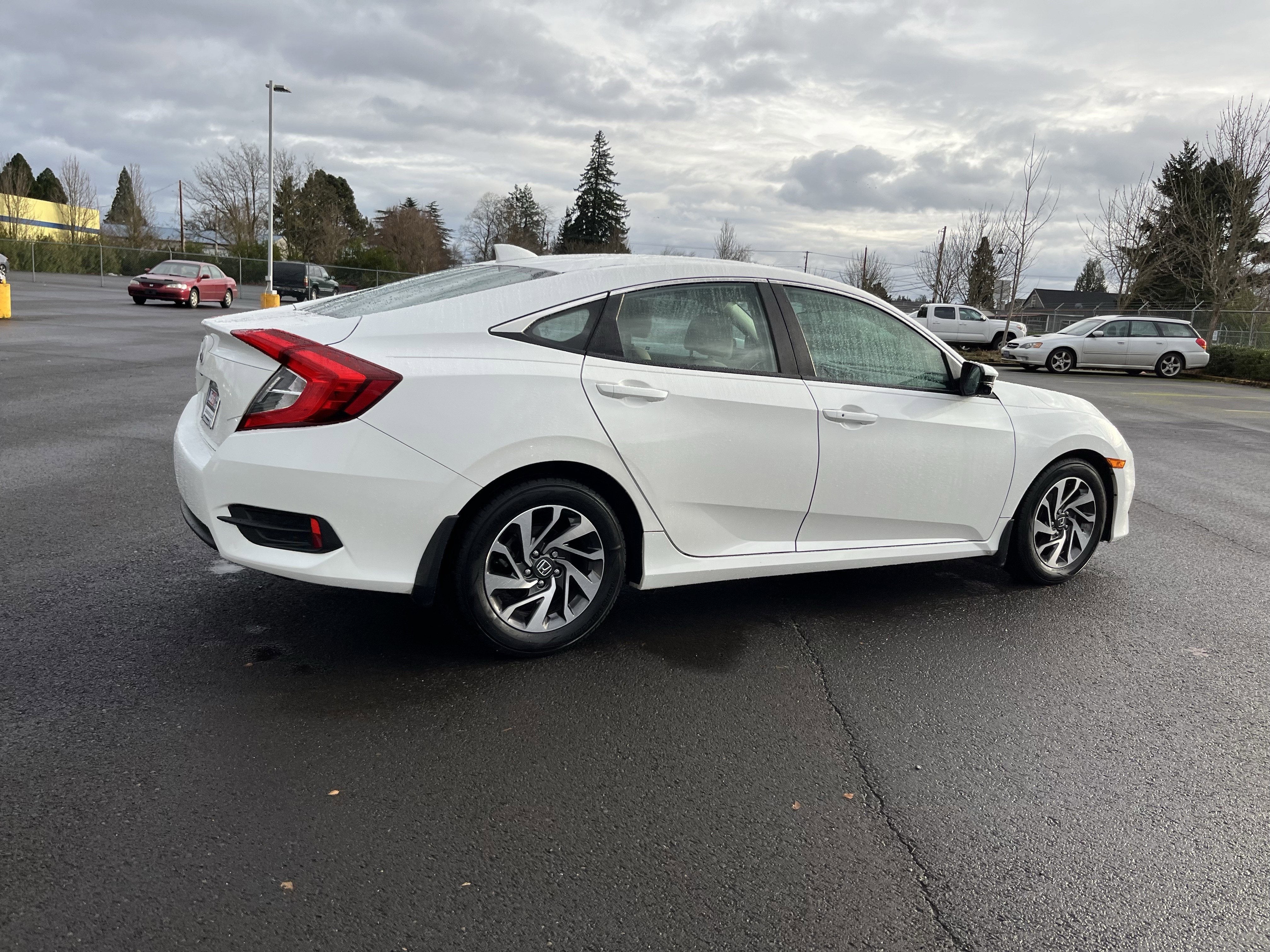 2017 Honda Civic Sedan EX