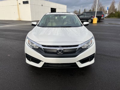 2017 Honda Civic Sedan EX