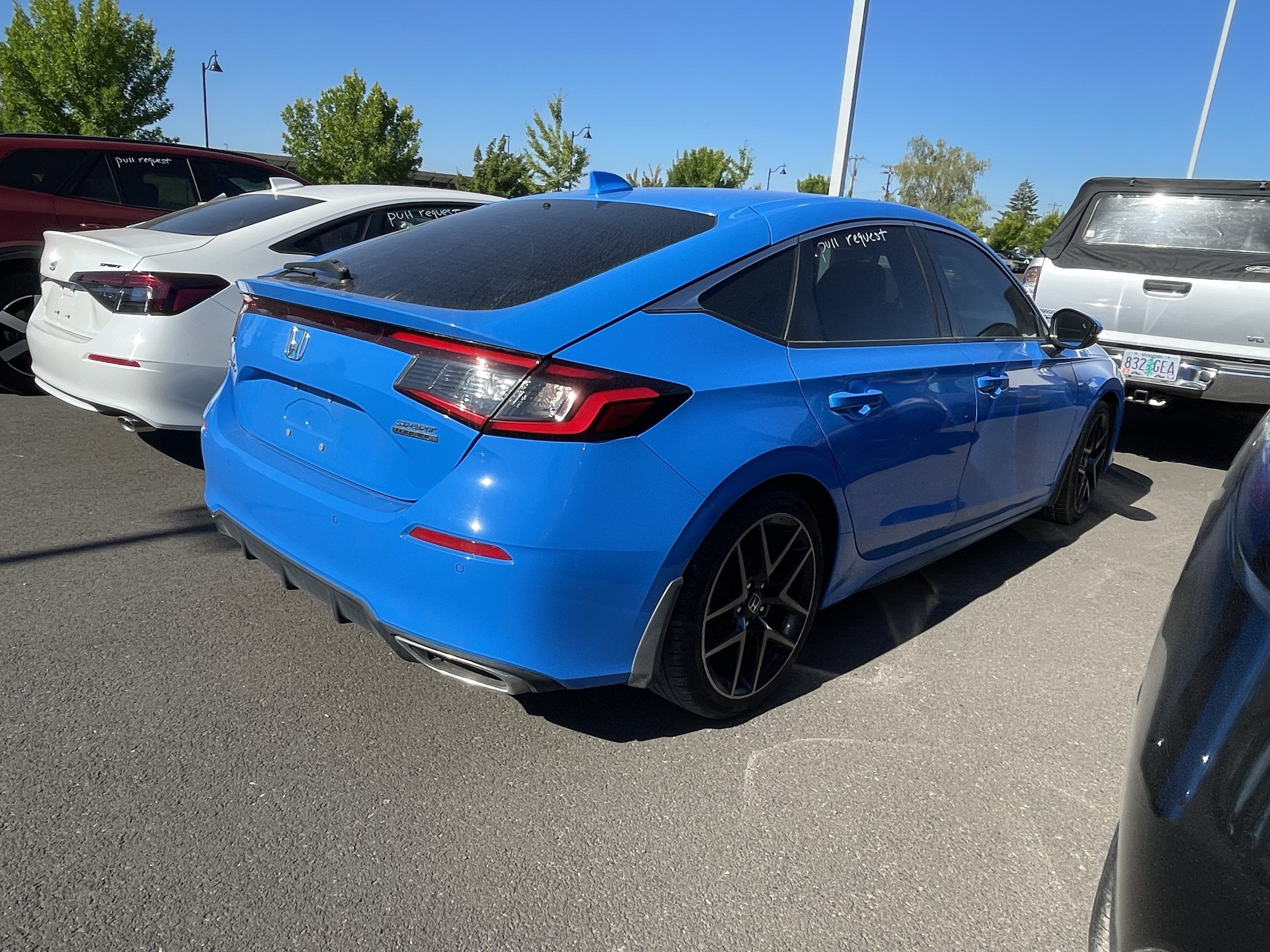 2023 Honda Civic Hatchback Sport Touring
