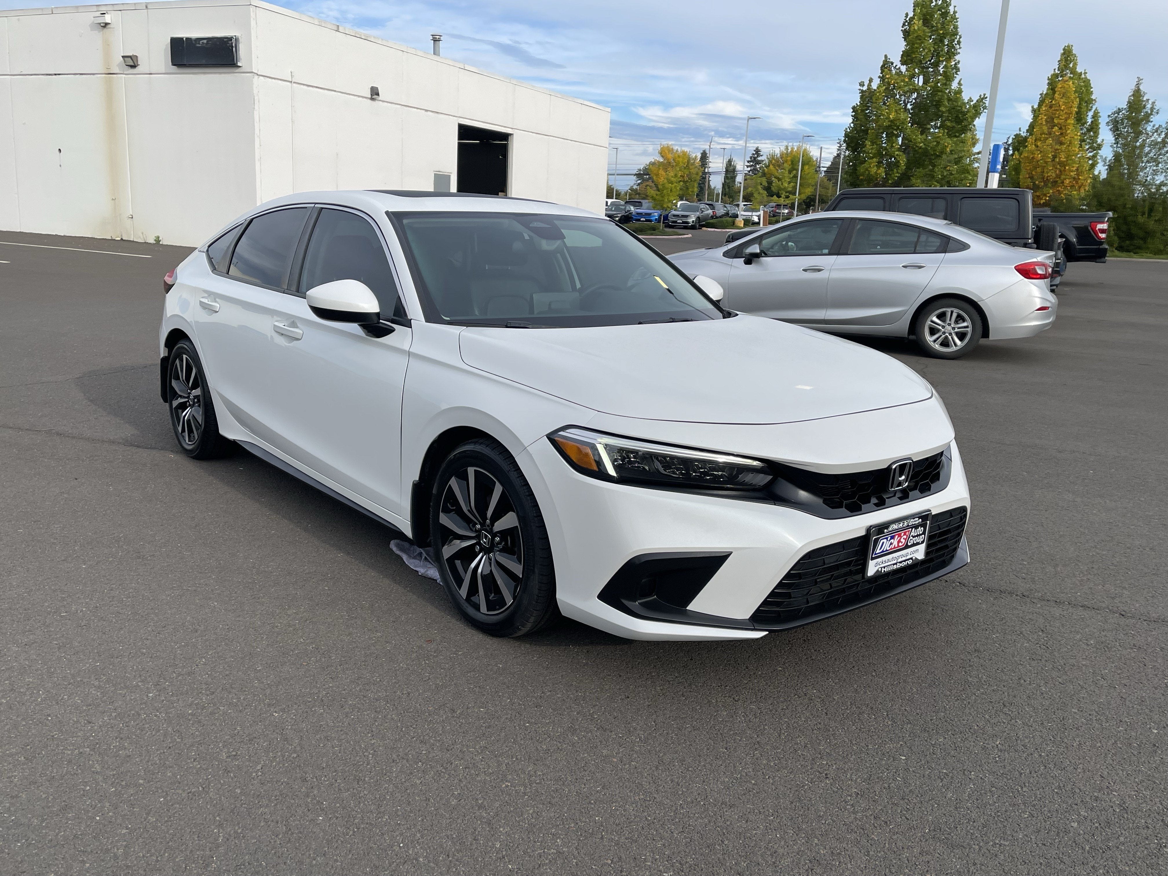 2022 Honda Civic Hatchback EX-L