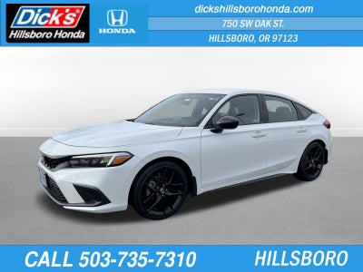 2023 Honda Civic Hatchback Sport