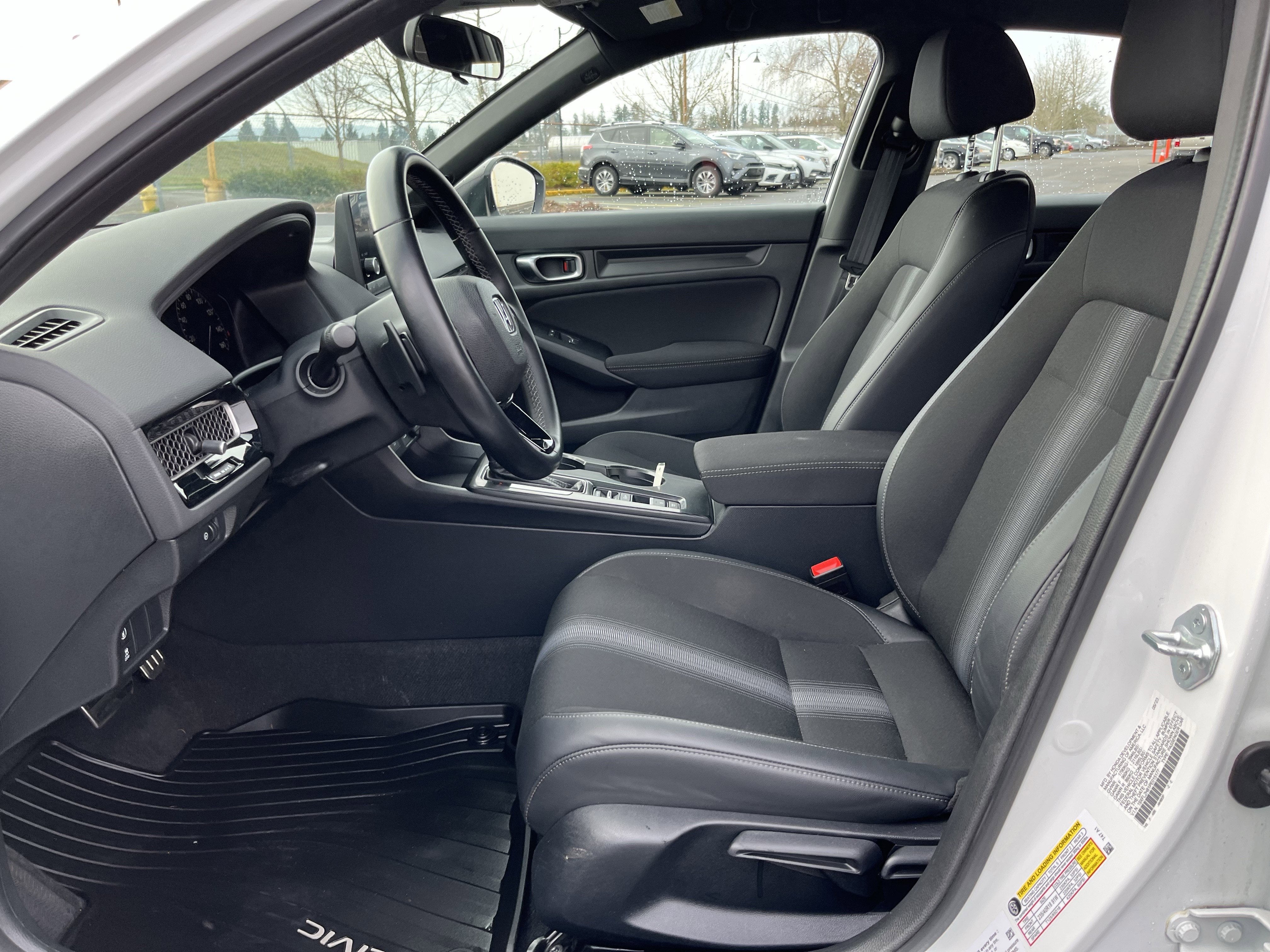 2023 Honda Civic Hatchback Sport