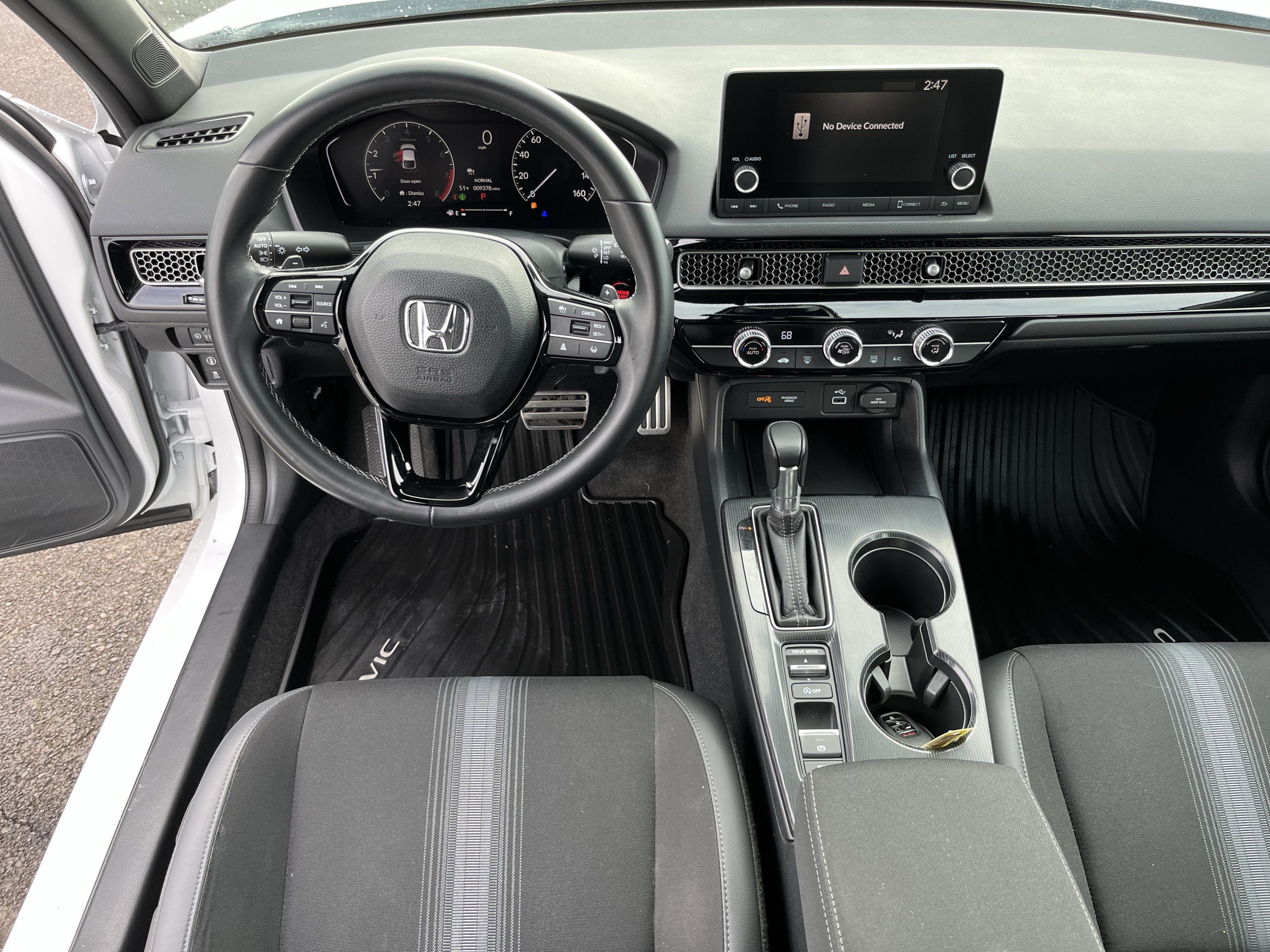 2023 Honda Civic Hatchback Sport