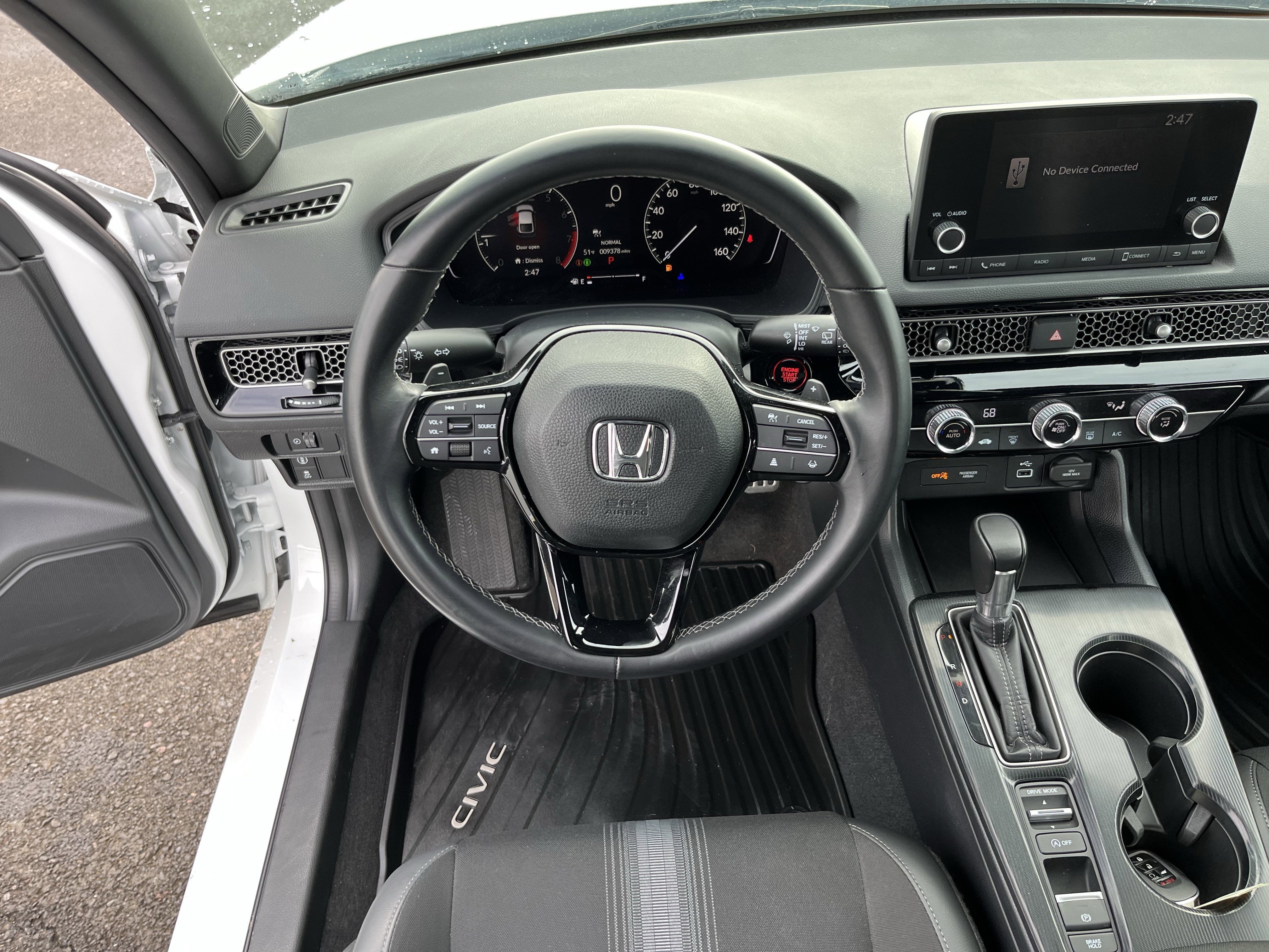 2023 Honda Civic Hatchback Sport