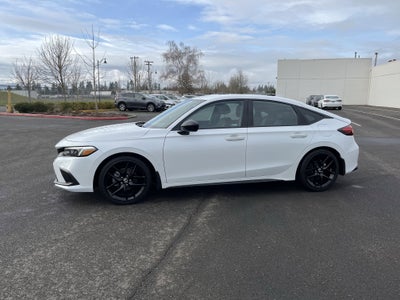 2023 Honda Civic Hatchback Sport