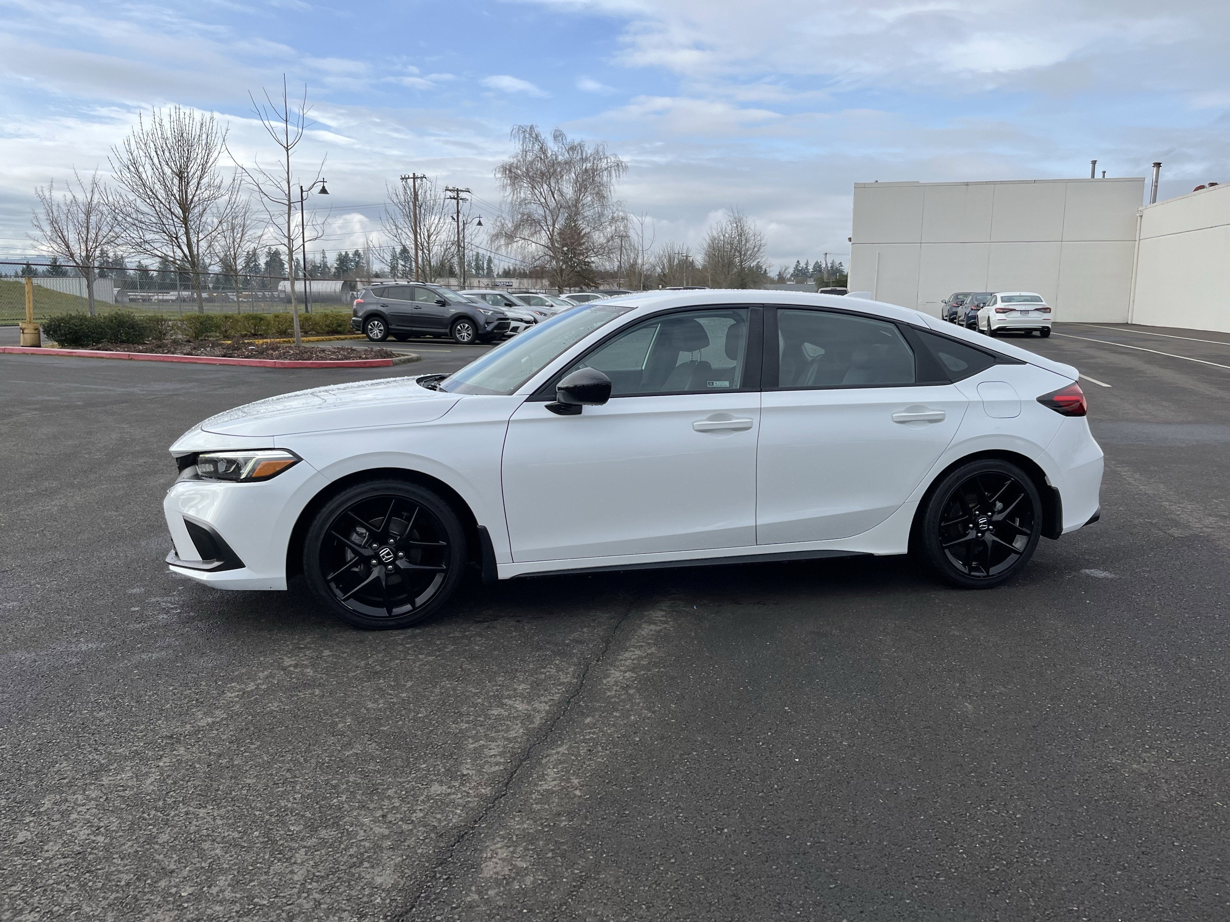 2023 Honda Civic Hatchback Sport