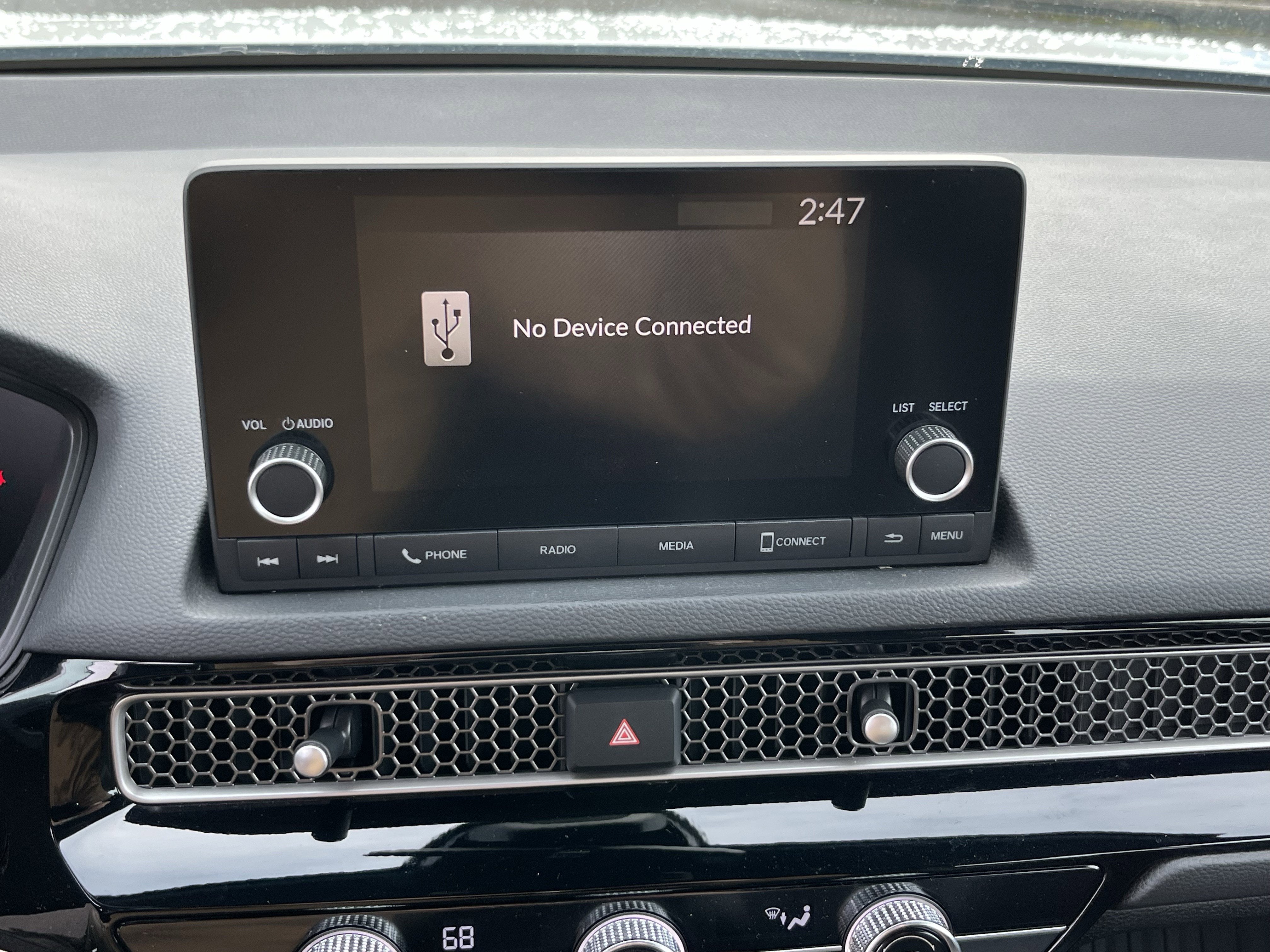 2023 Honda Civic Hatchback Sport