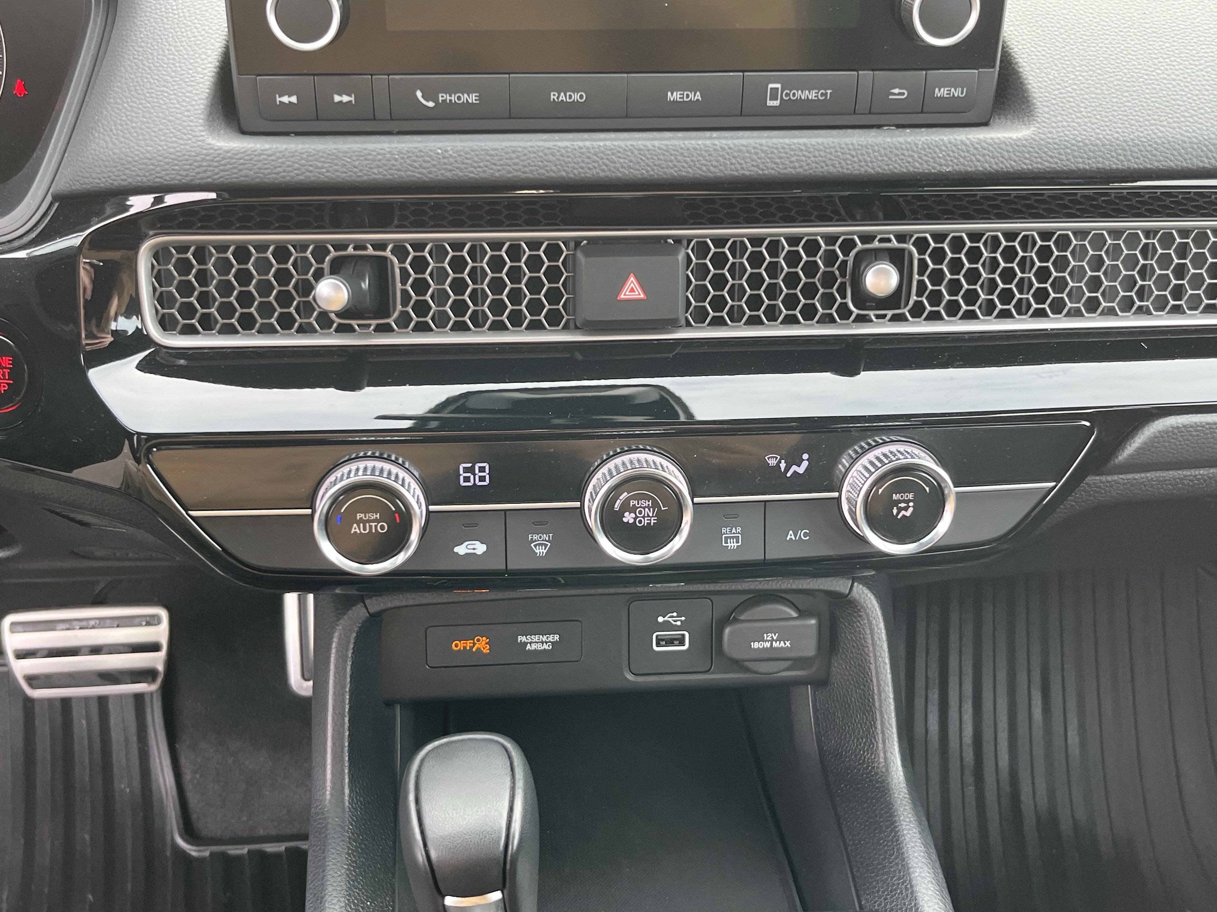 2023 Honda Civic Hatchback Sport