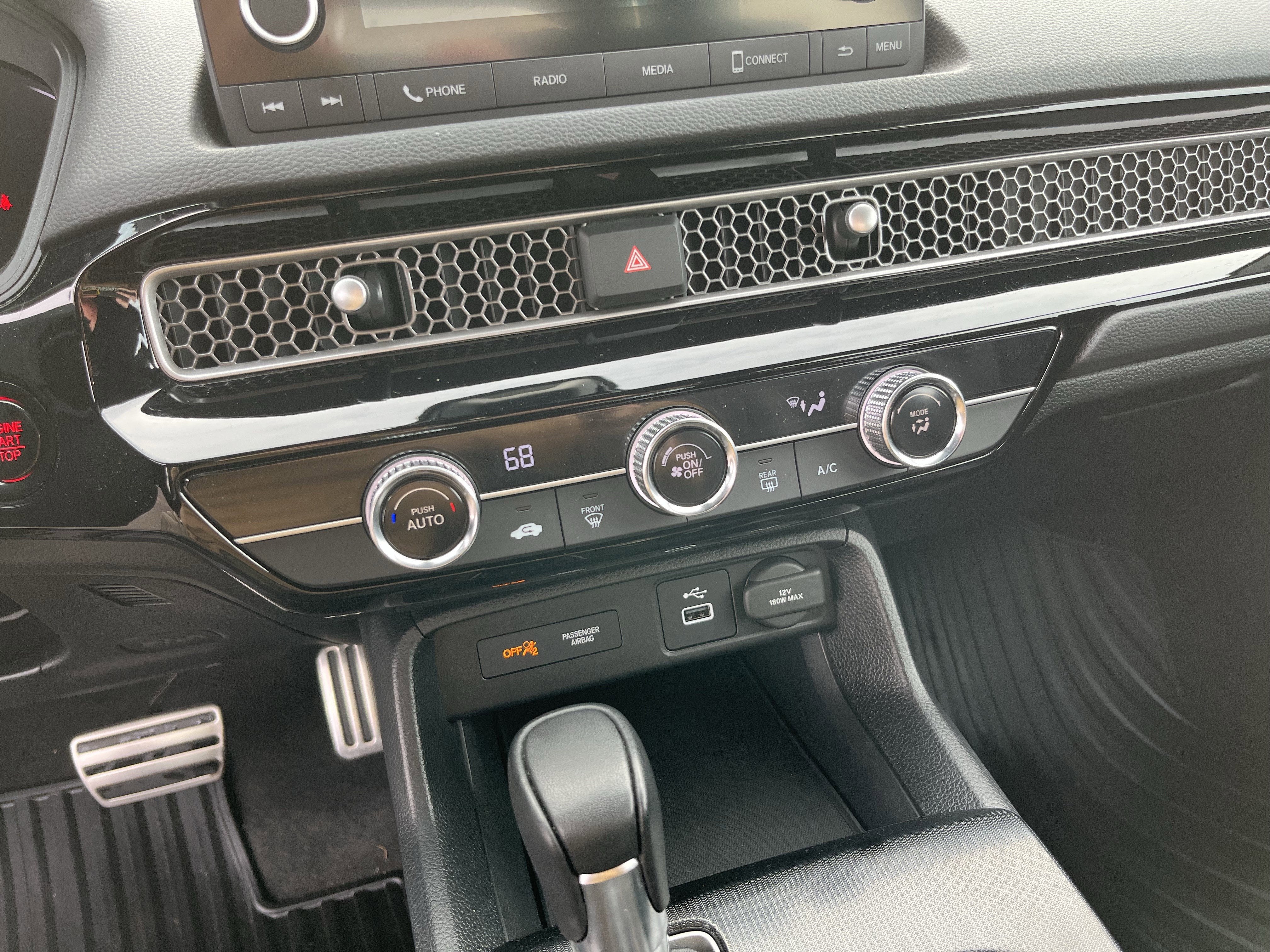 2023 Honda Civic Hatchback Sport