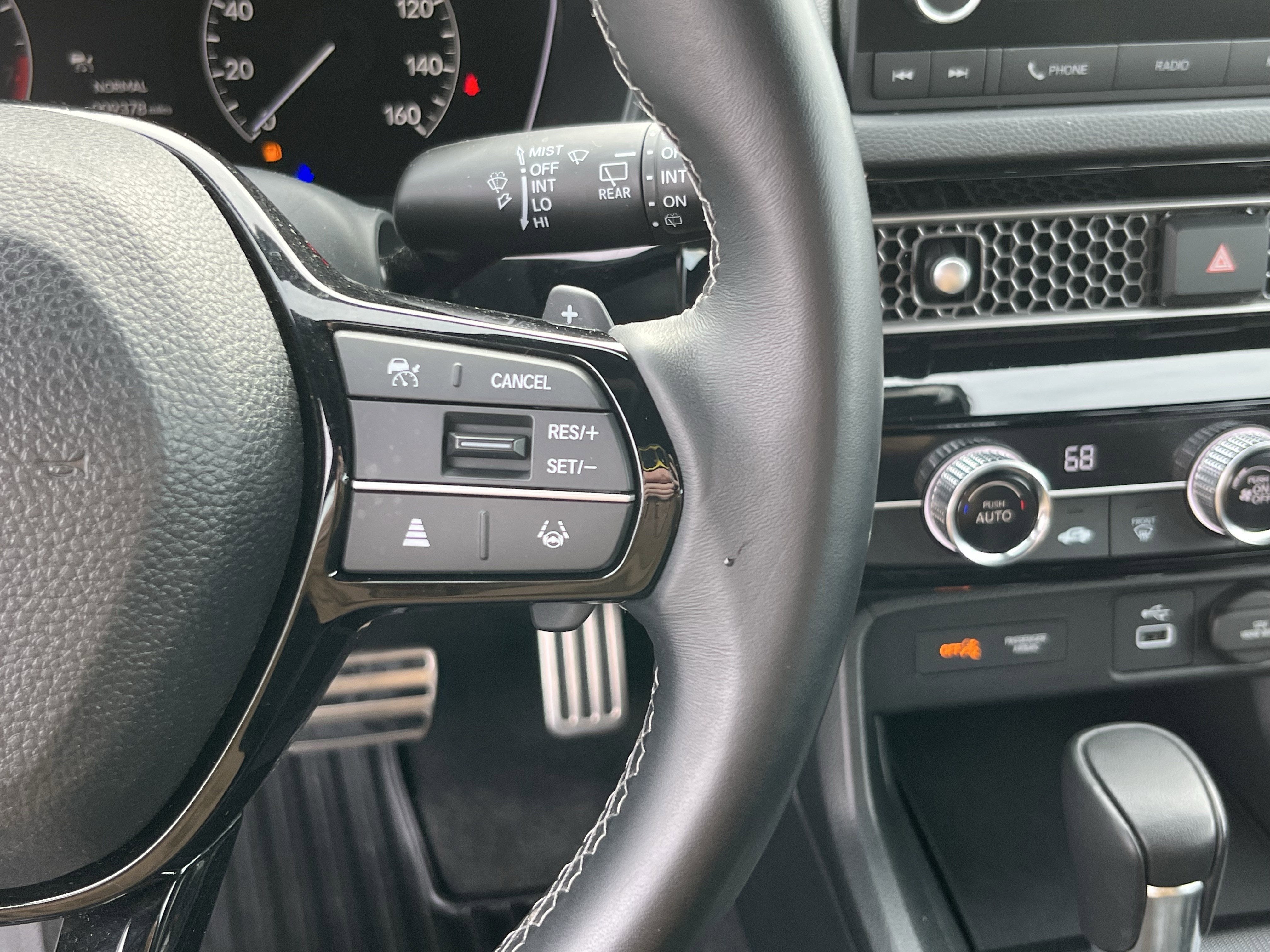 2023 Honda Civic Hatchback Sport