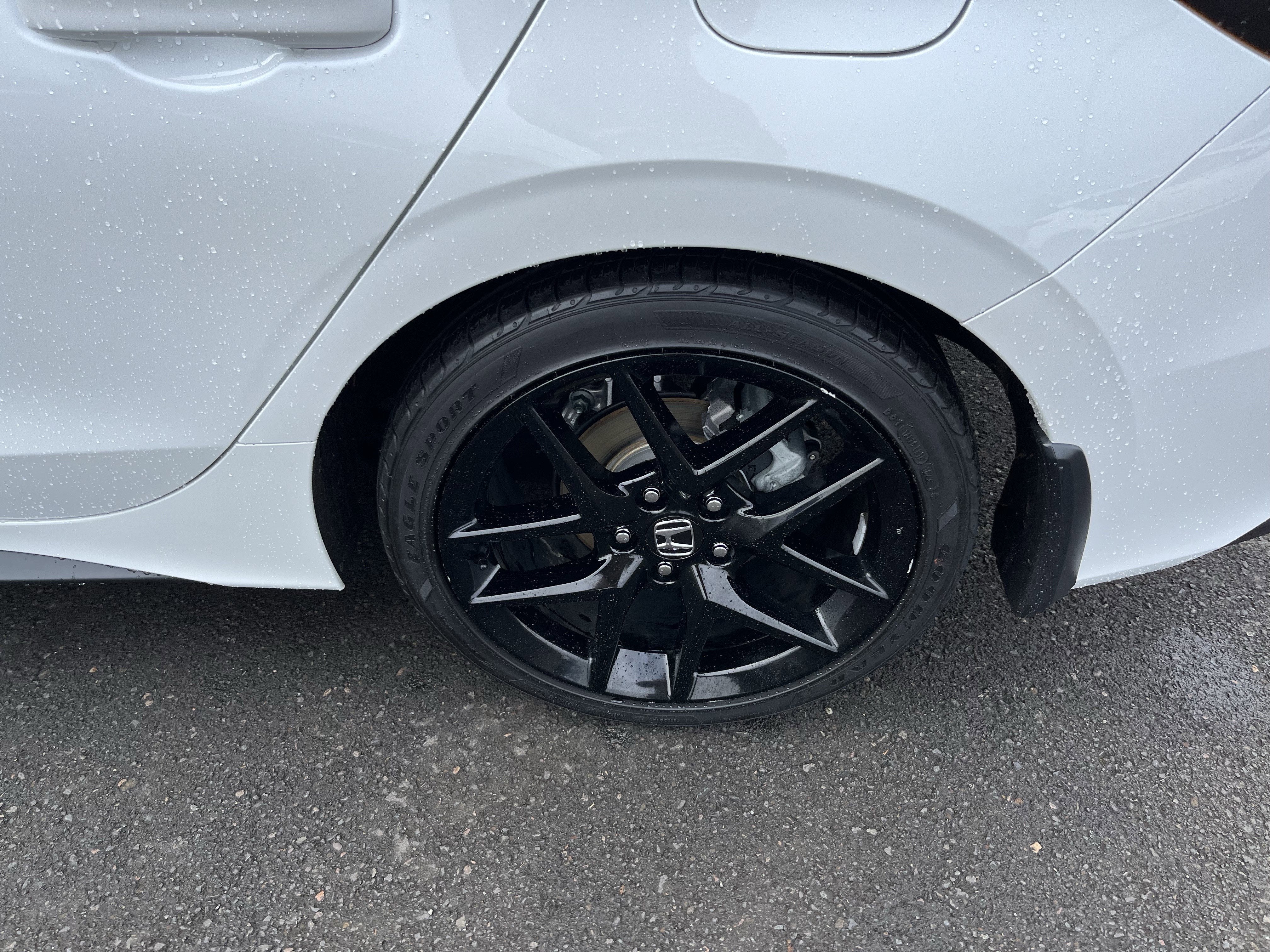 2023 Honda Civic Hatchback Sport