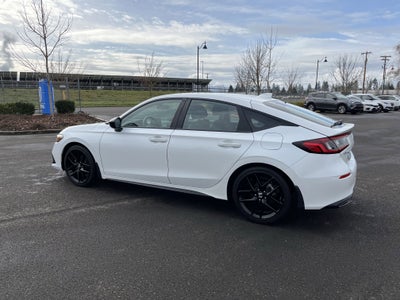 2023 Honda Civic Hatchback Sport