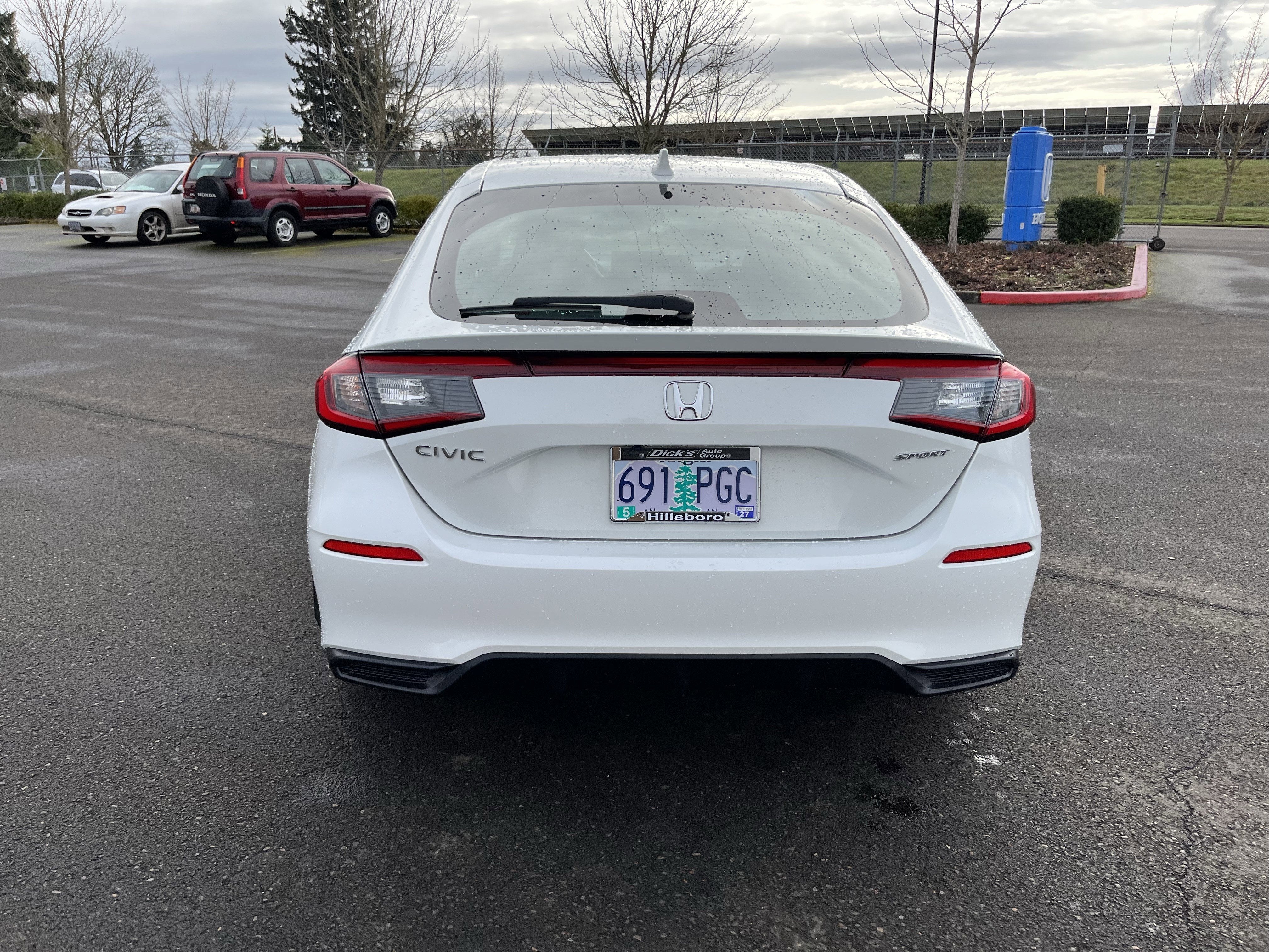 2023 Honda Civic Hatchback Sport