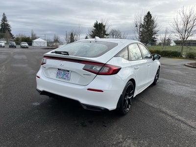 2023 Honda Civic Hatchback Sport