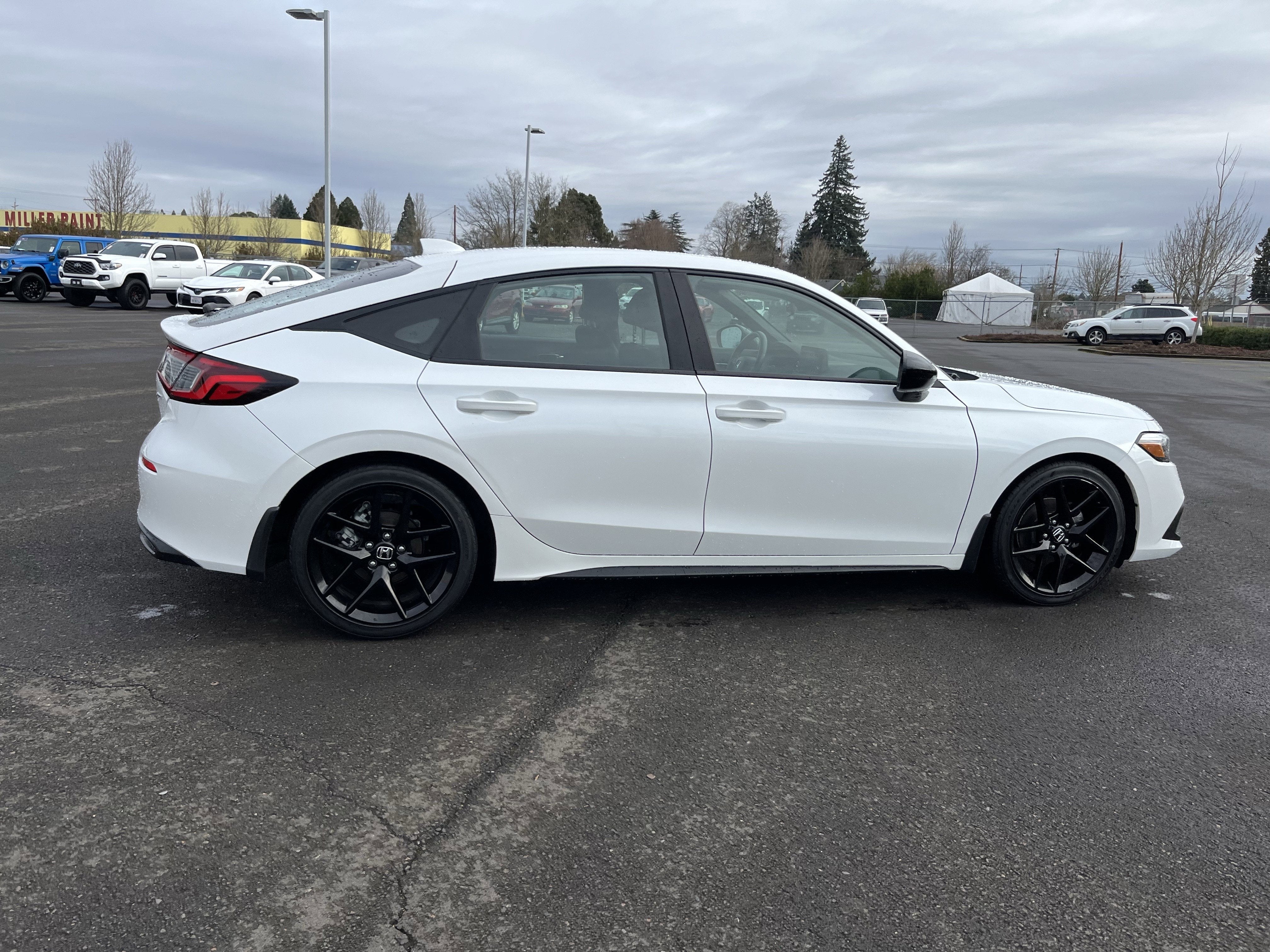 2023 Honda Civic Hatchback Sport