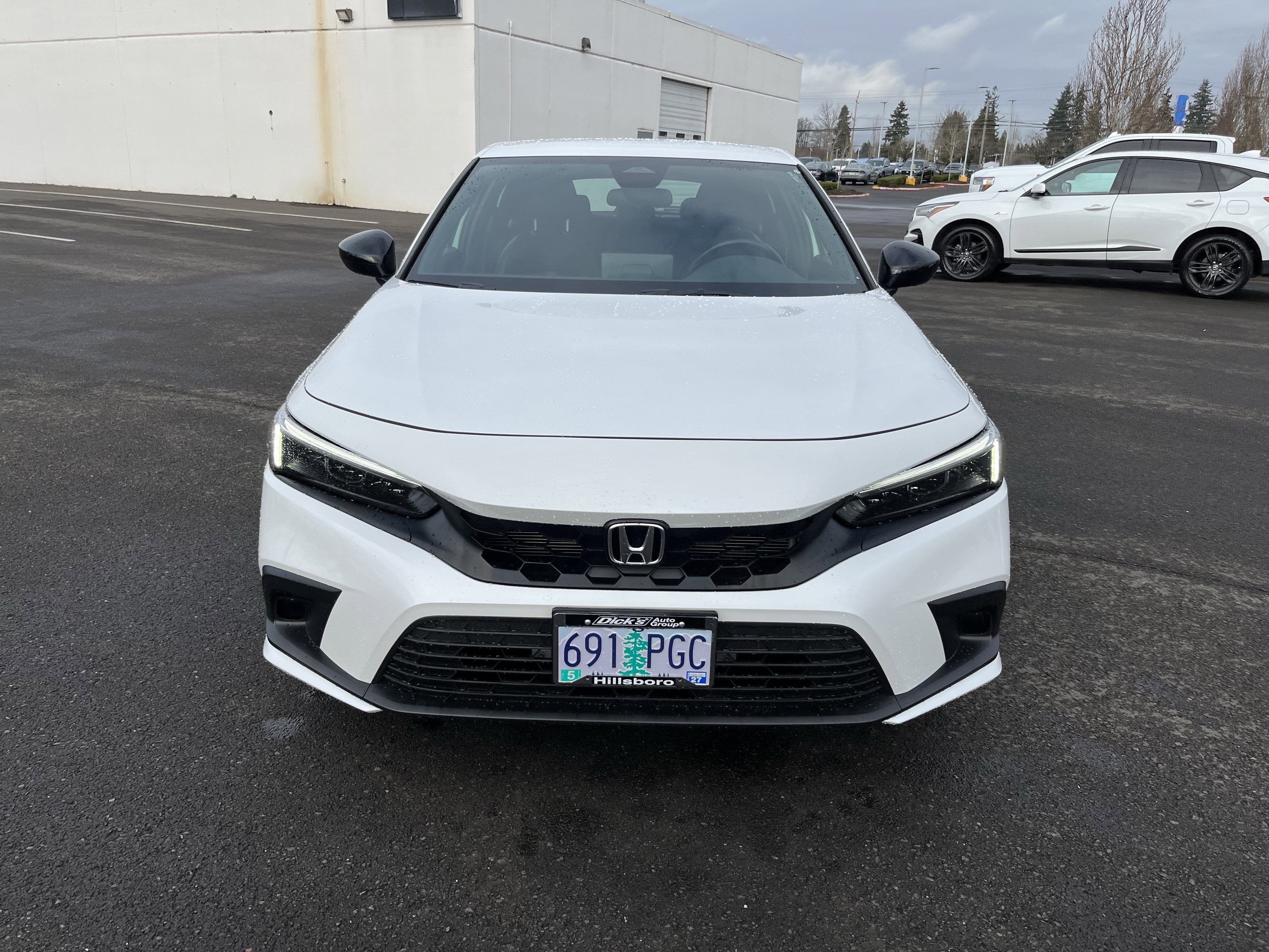 2023 Honda Civic Hatchback Sport