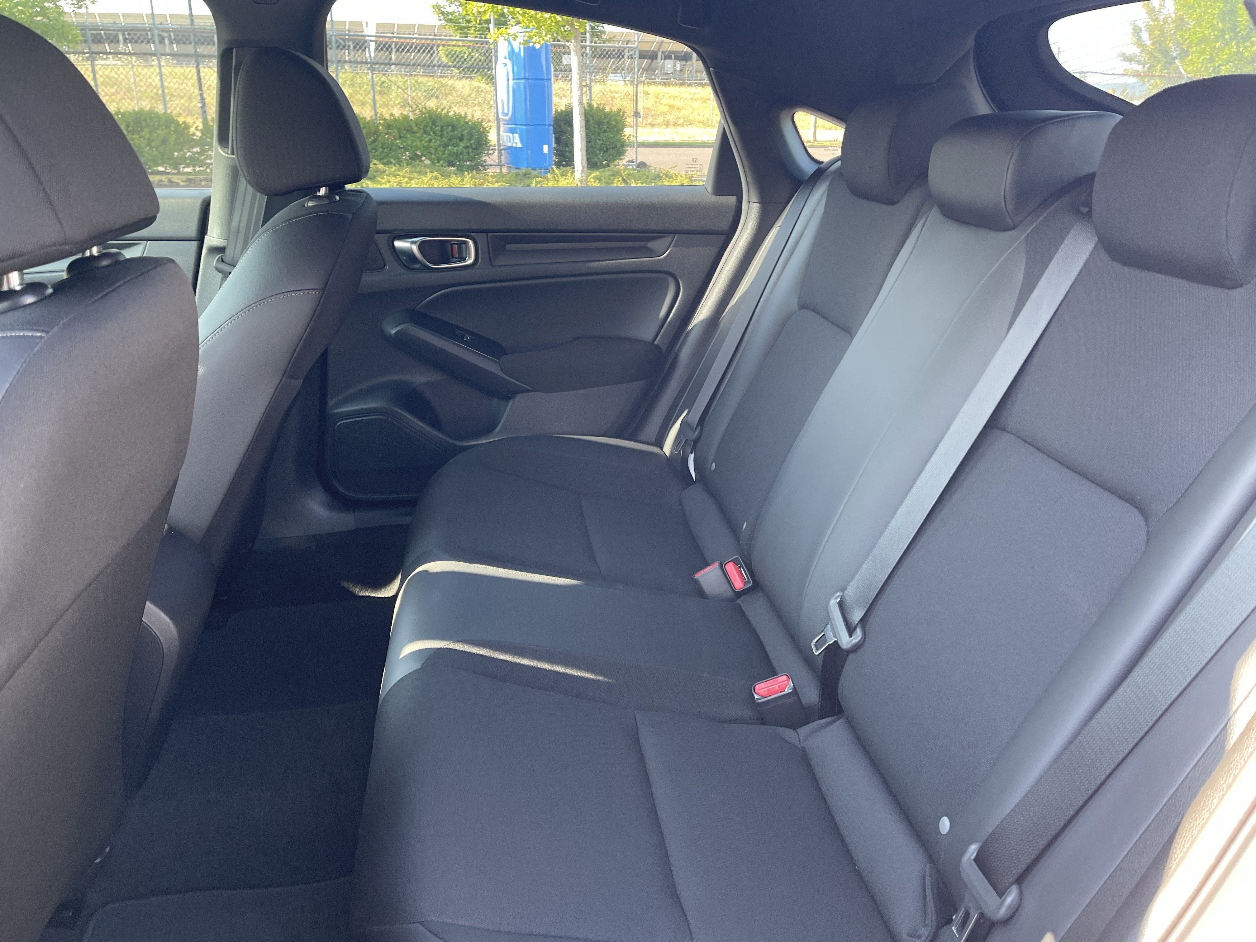 2026 Honda Civic Hatchback Sport
