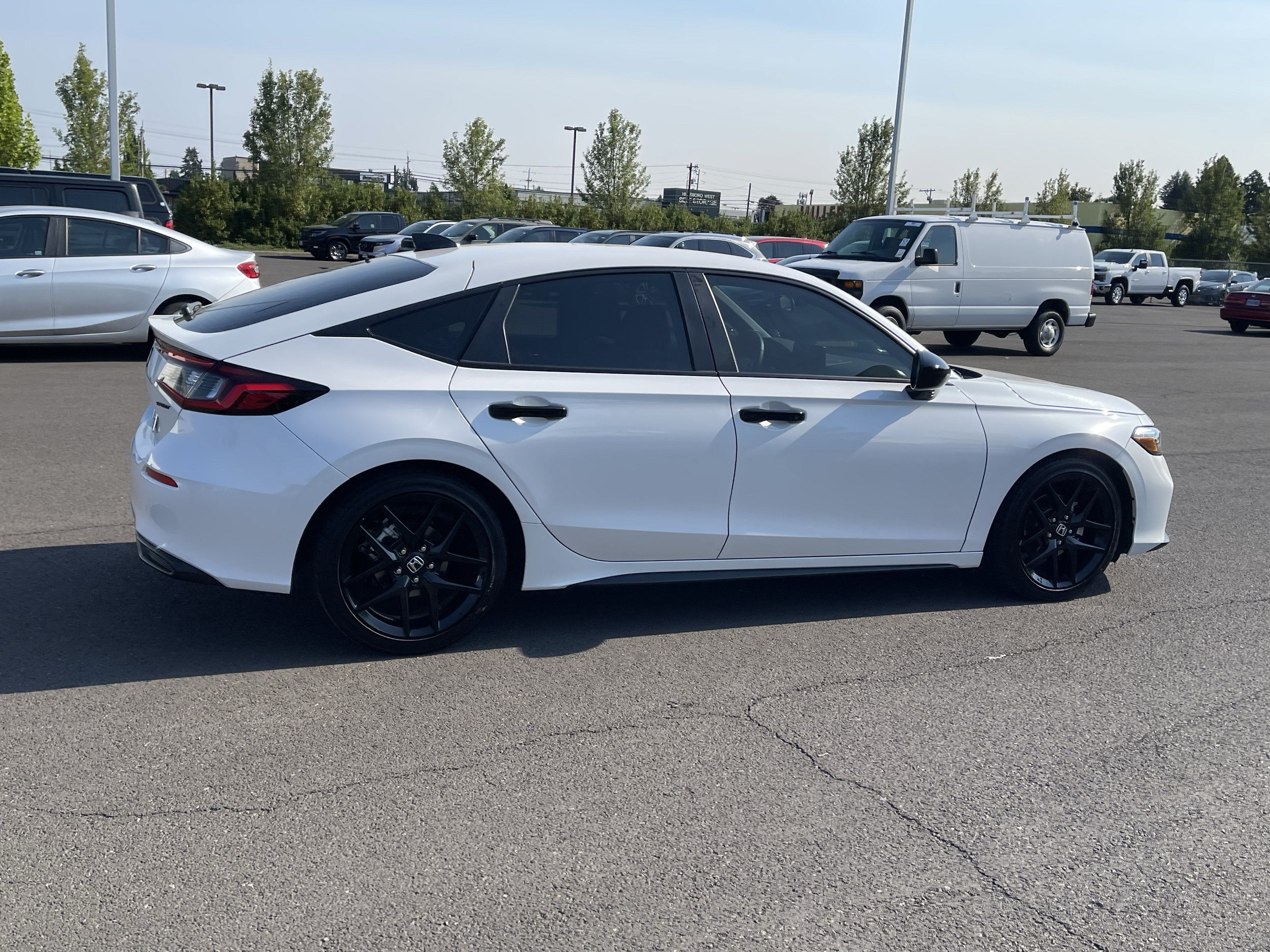 2026 Honda Civic Hatchback Sport