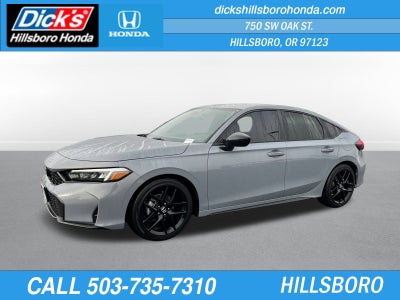 2025 Honda Civic Hatchback Sport
