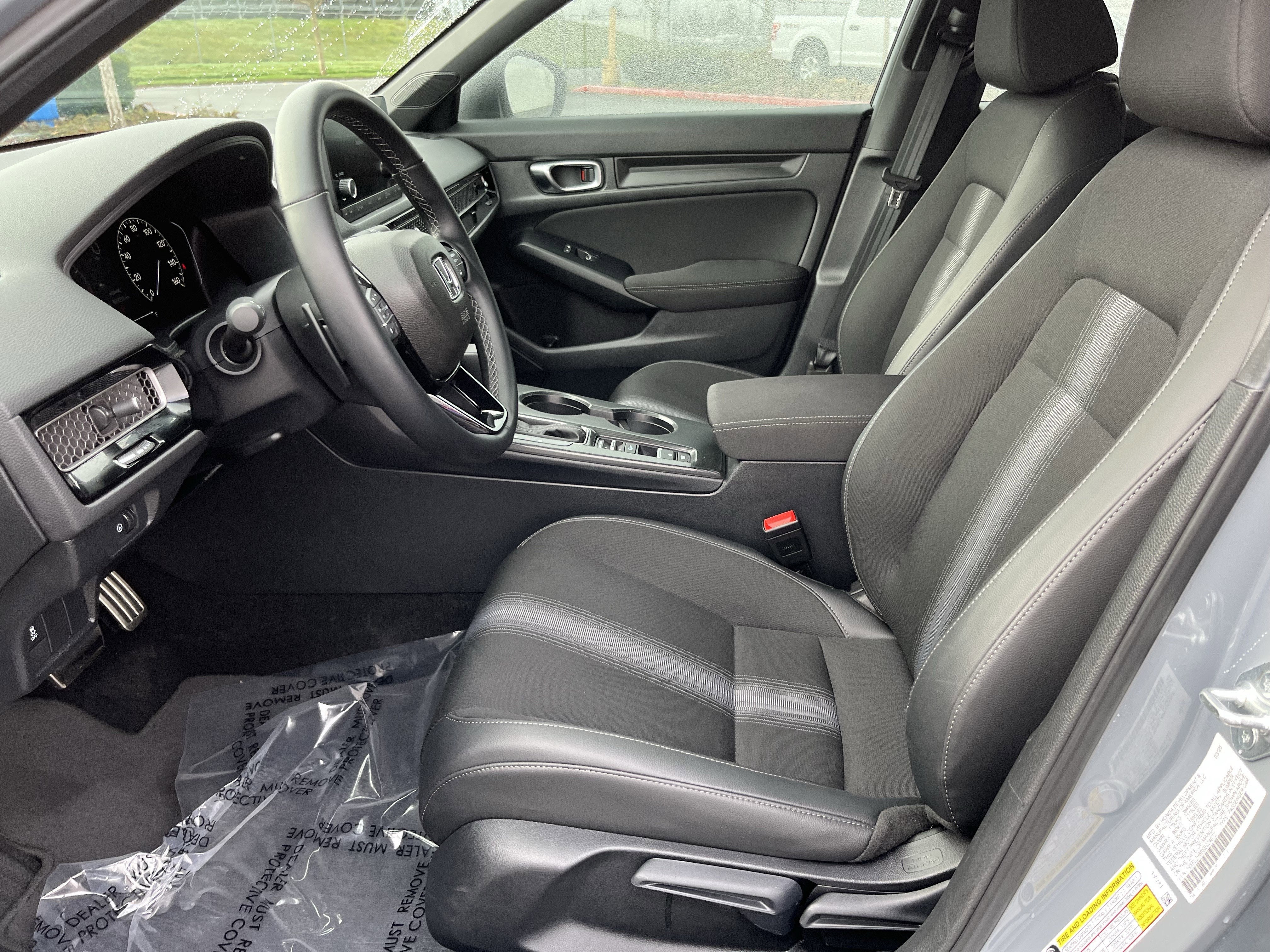 2025 Honda Civic Hatchback Sport