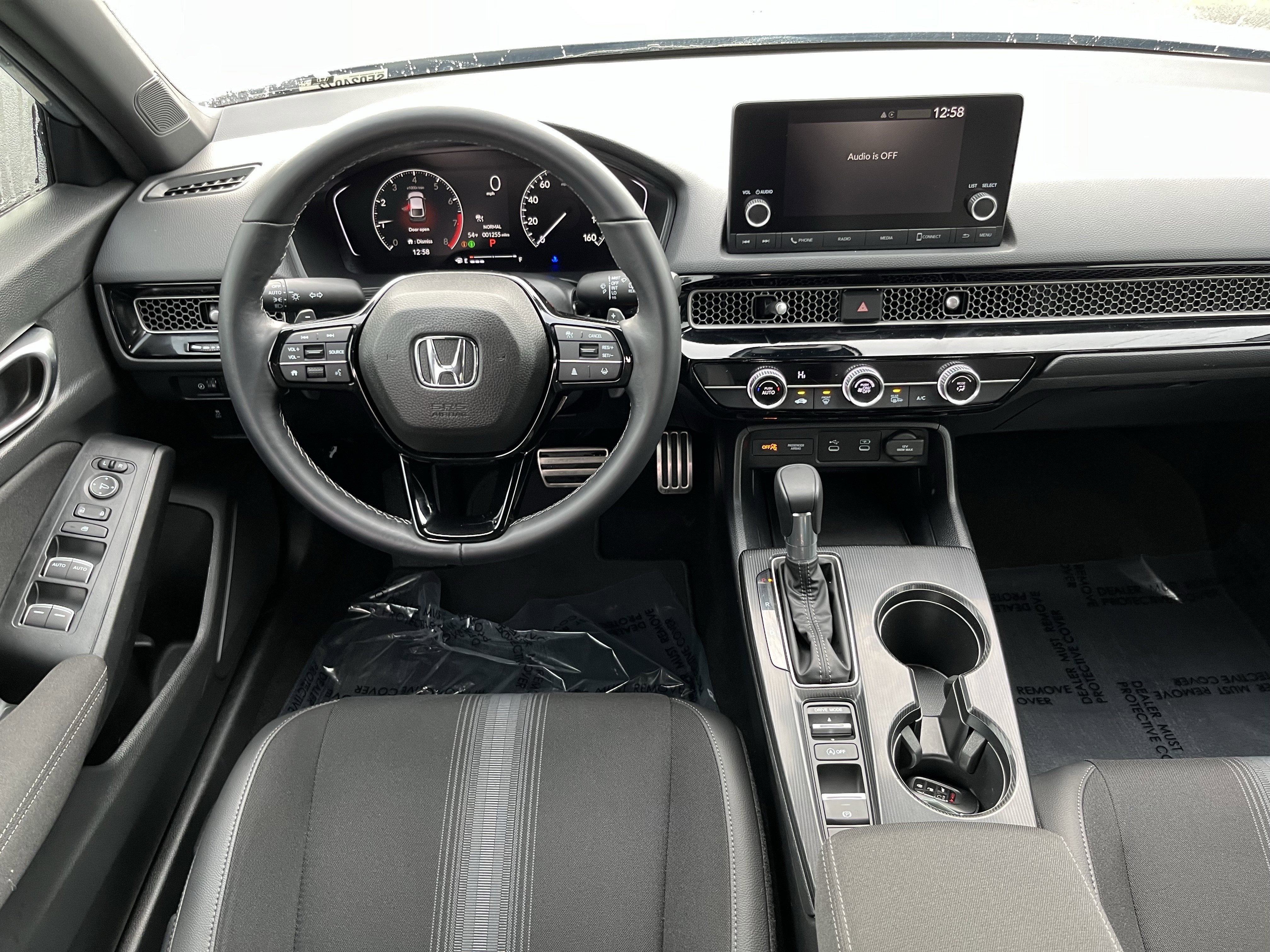 2025 Honda Civic Hatchback Sport