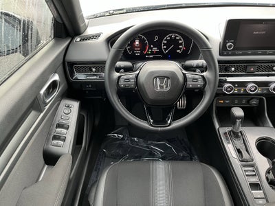 2025 Honda Civic Hatchback Sport