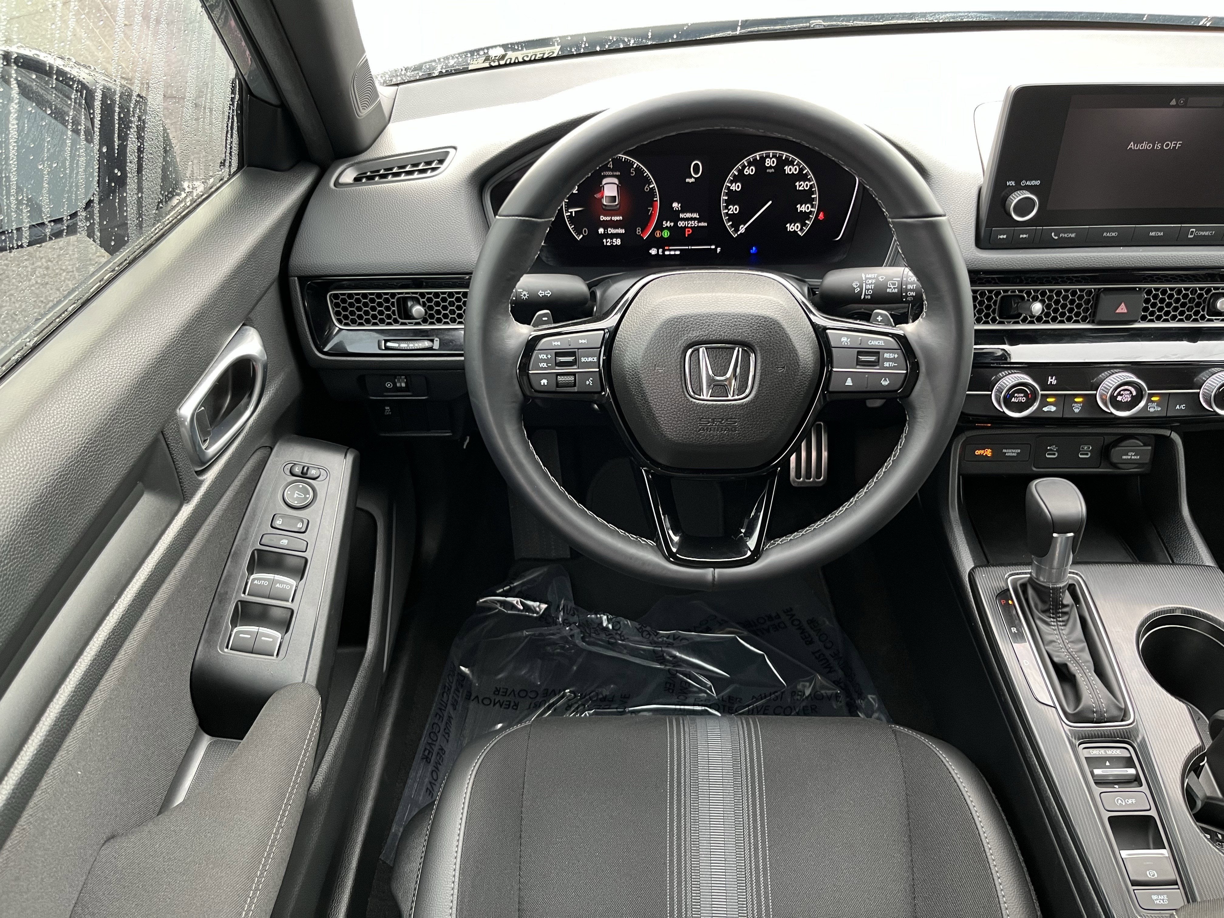 2025 Honda Civic Hatchback Sport