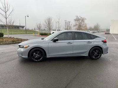 2025 Honda Civic Hatchback Sport