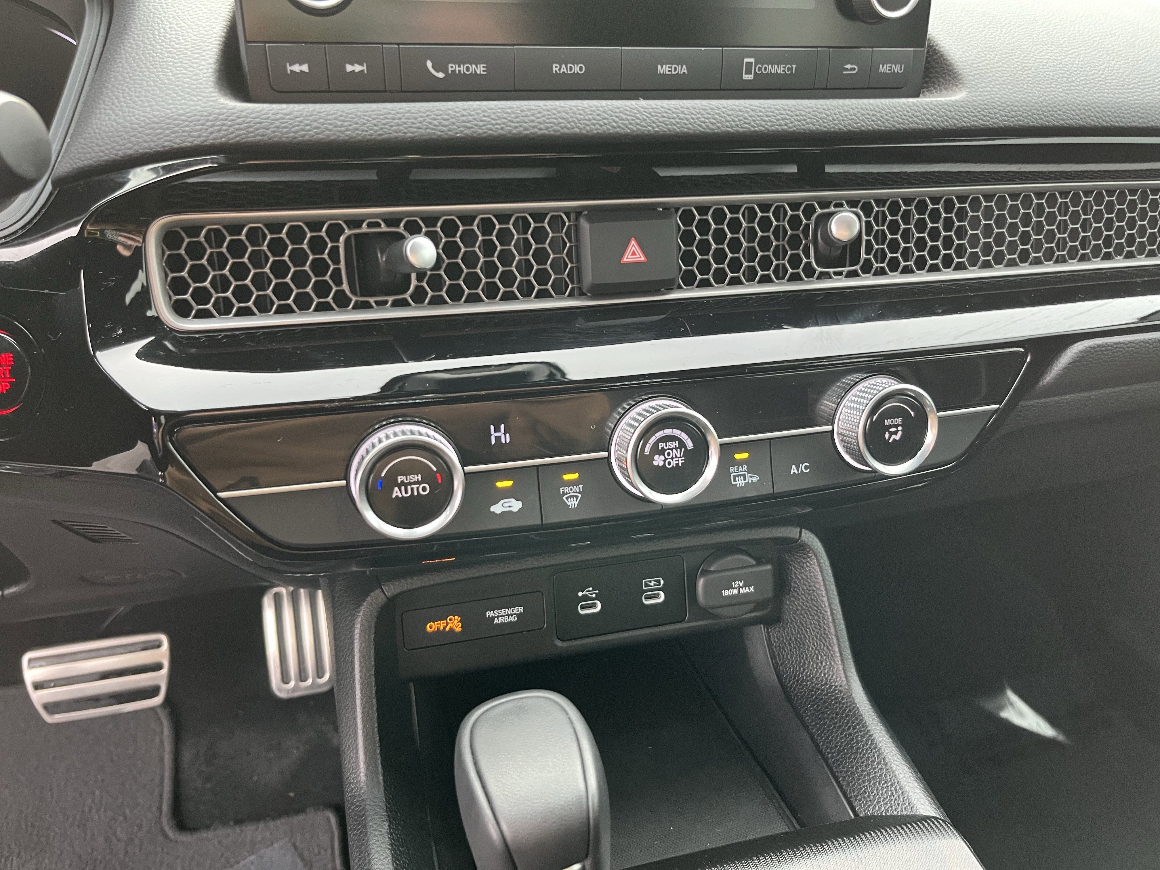 2025 Honda Civic Hatchback Sport