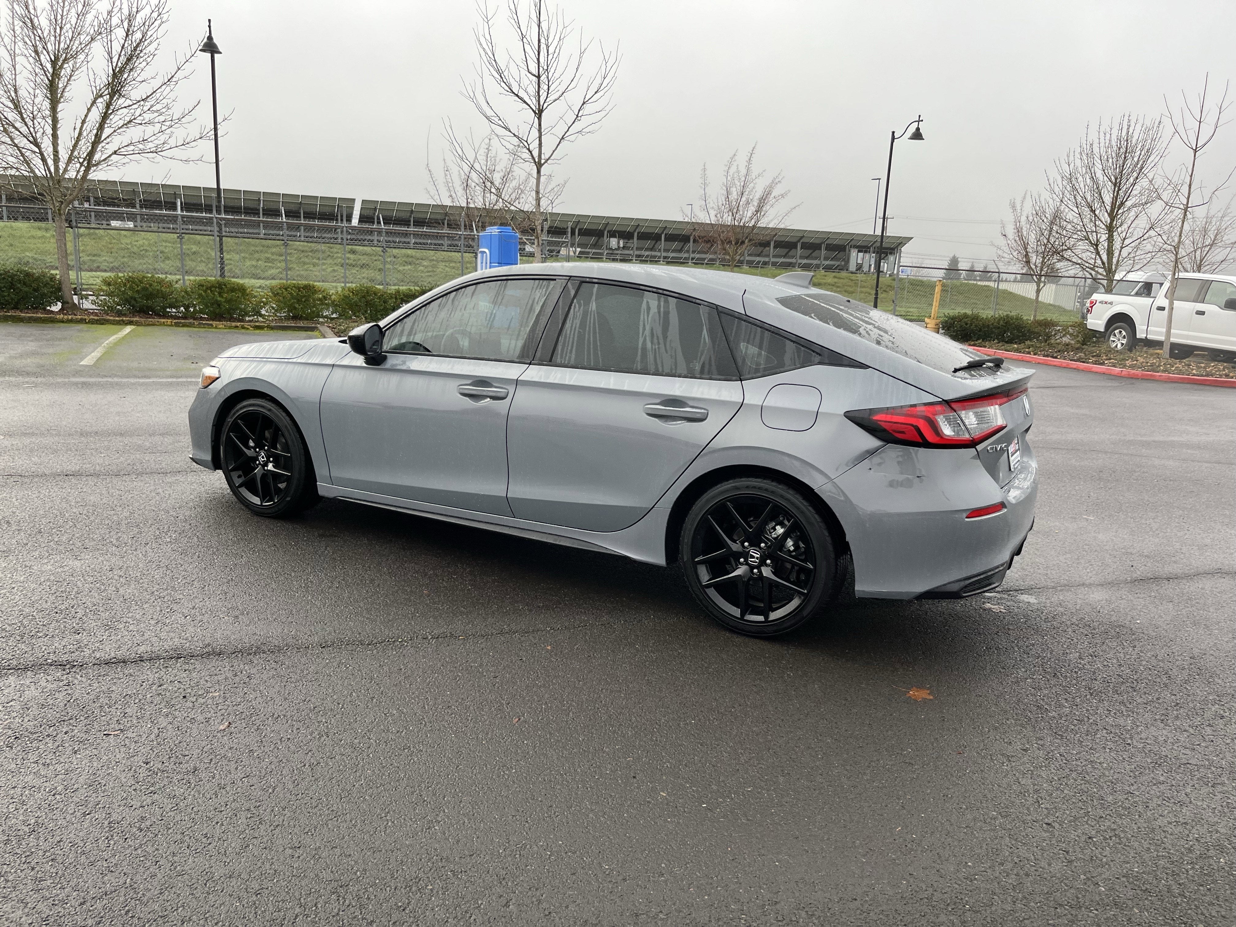 2025 Honda Civic Hatchback Sport