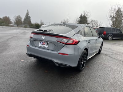 2025 Honda Civic Hatchback Sport