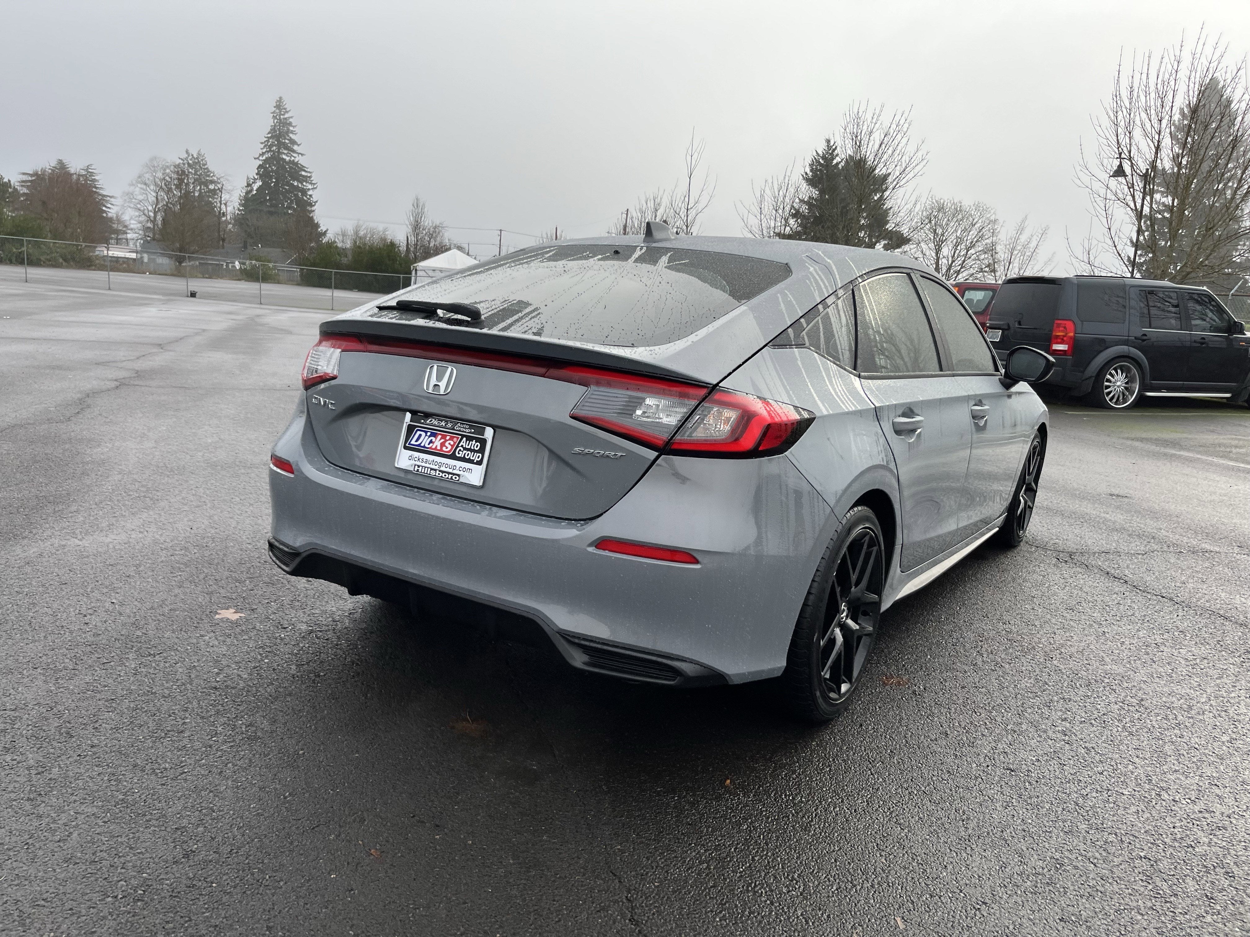 2025 Honda Civic Hatchback Sport