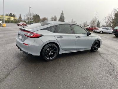 2025 Honda Civic Hatchback Sport