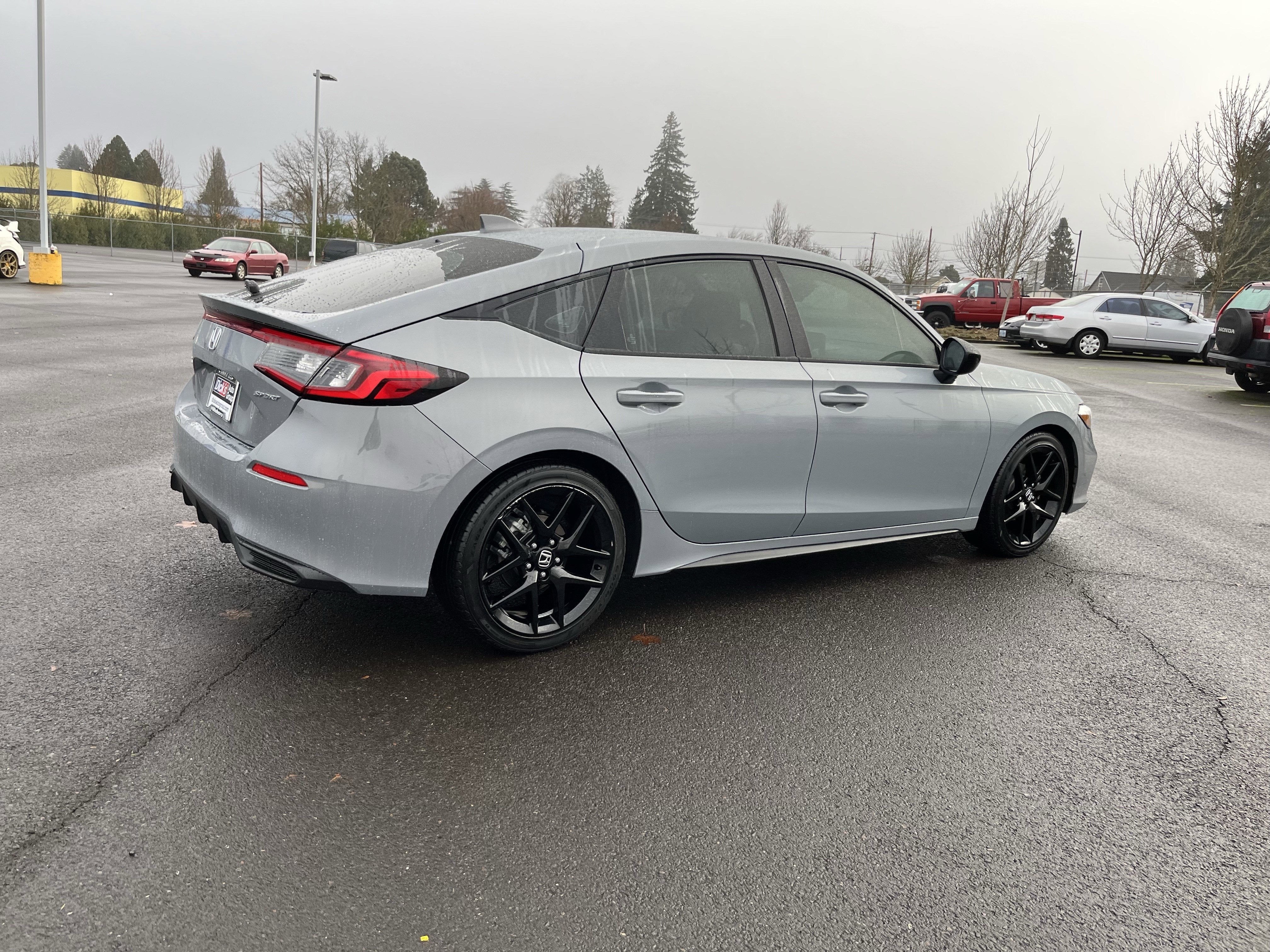 2025 Honda Civic Hatchback Sport