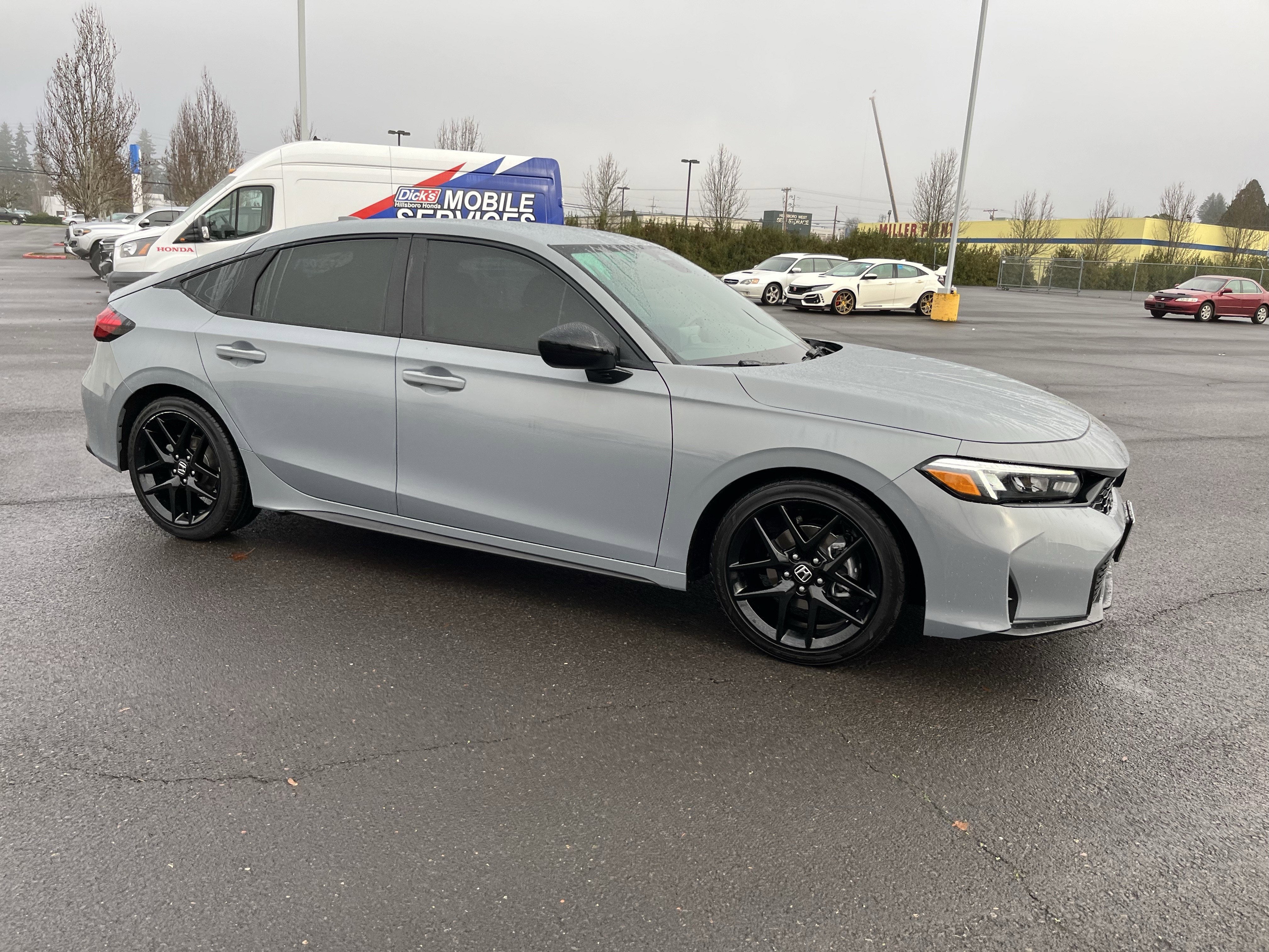 2025 Honda Civic Hatchback Sport