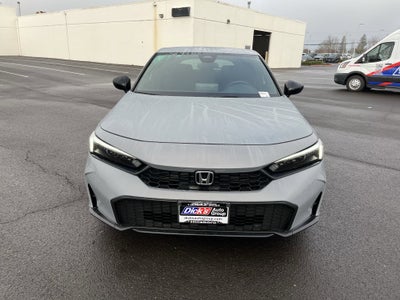 2025 Honda Civic Hatchback Sport
