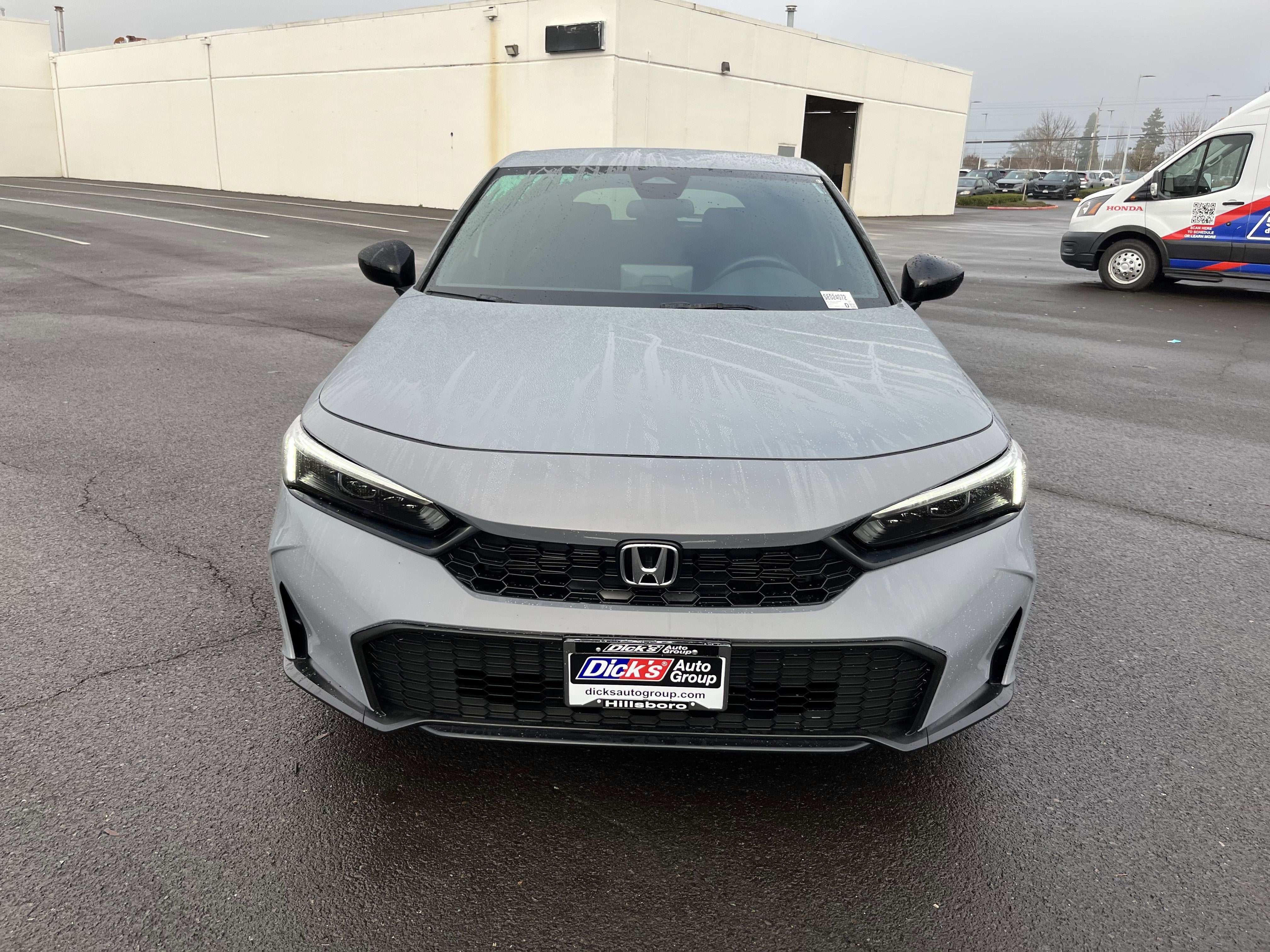 2025 Honda Civic Hatchback Sport