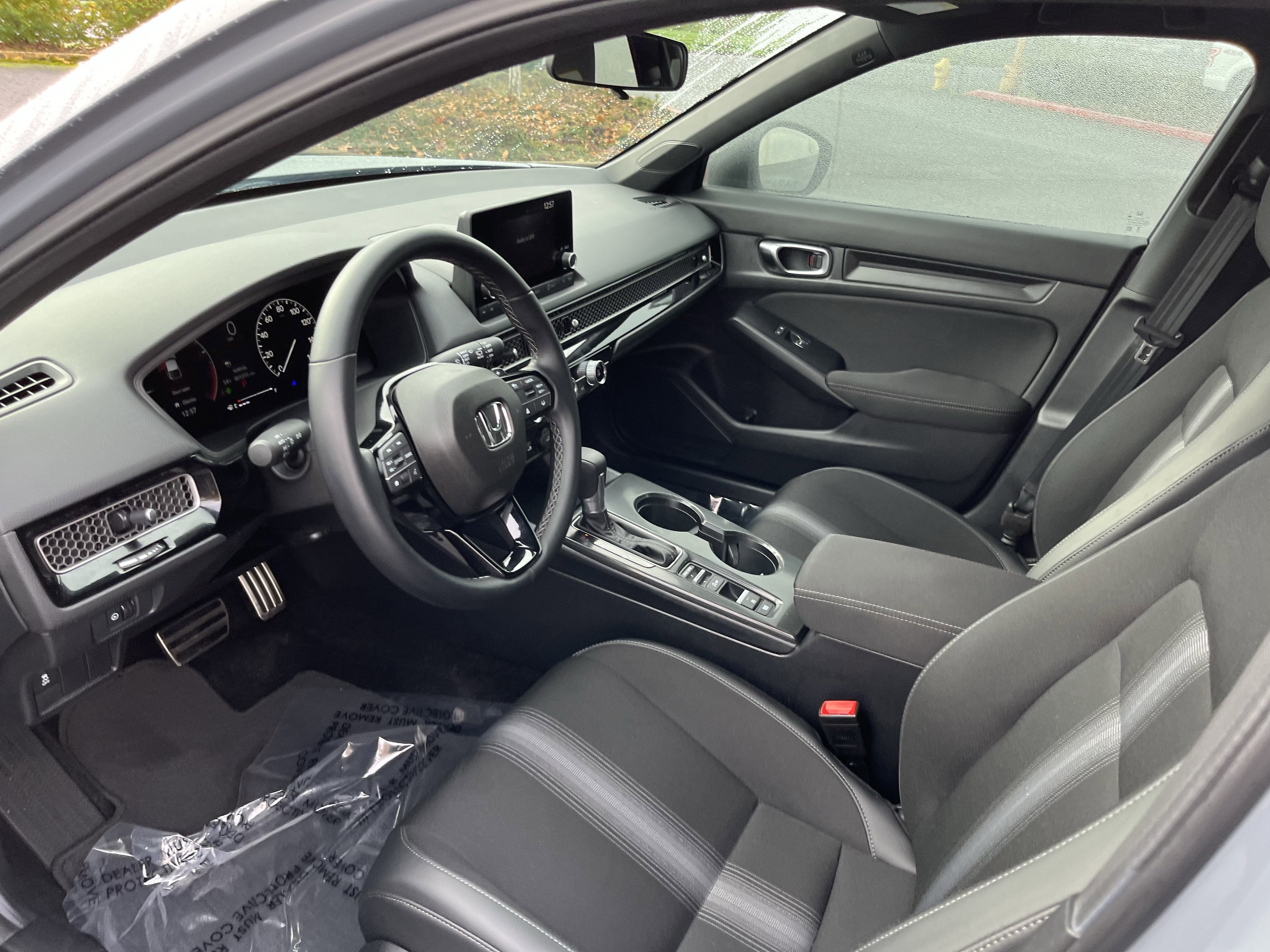 2025 Honda Civic Hatchback Sport