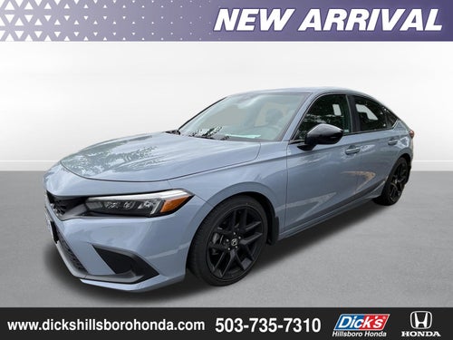 2024 Honda Civic Hatchback Sport