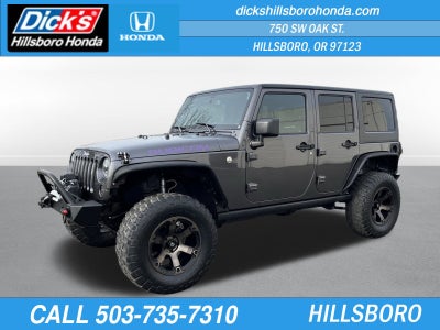 2018 Jeep Wrangler JK Unlimited Rubicon