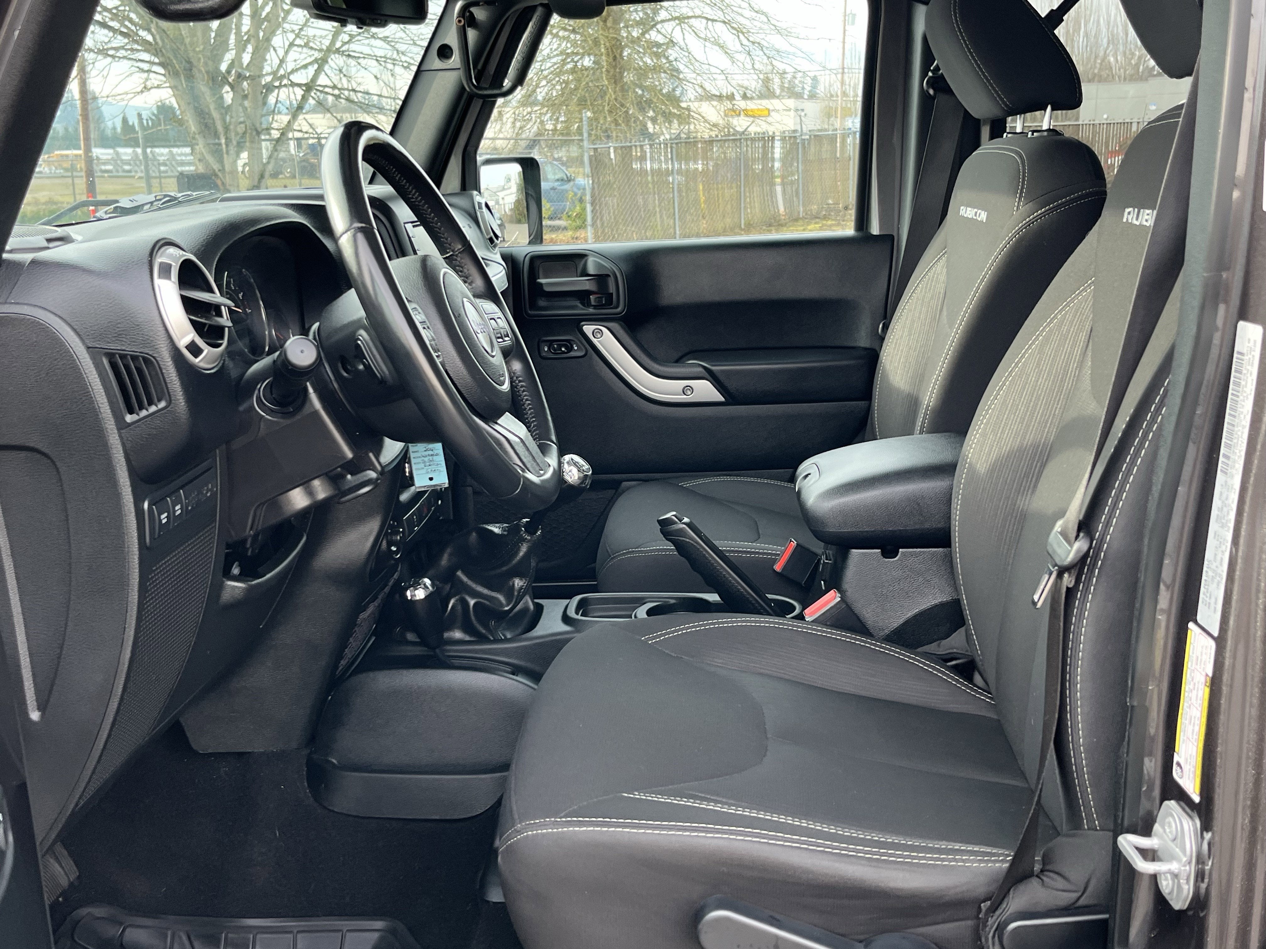 2018 Jeep Wrangler JK Unlimited Rubicon