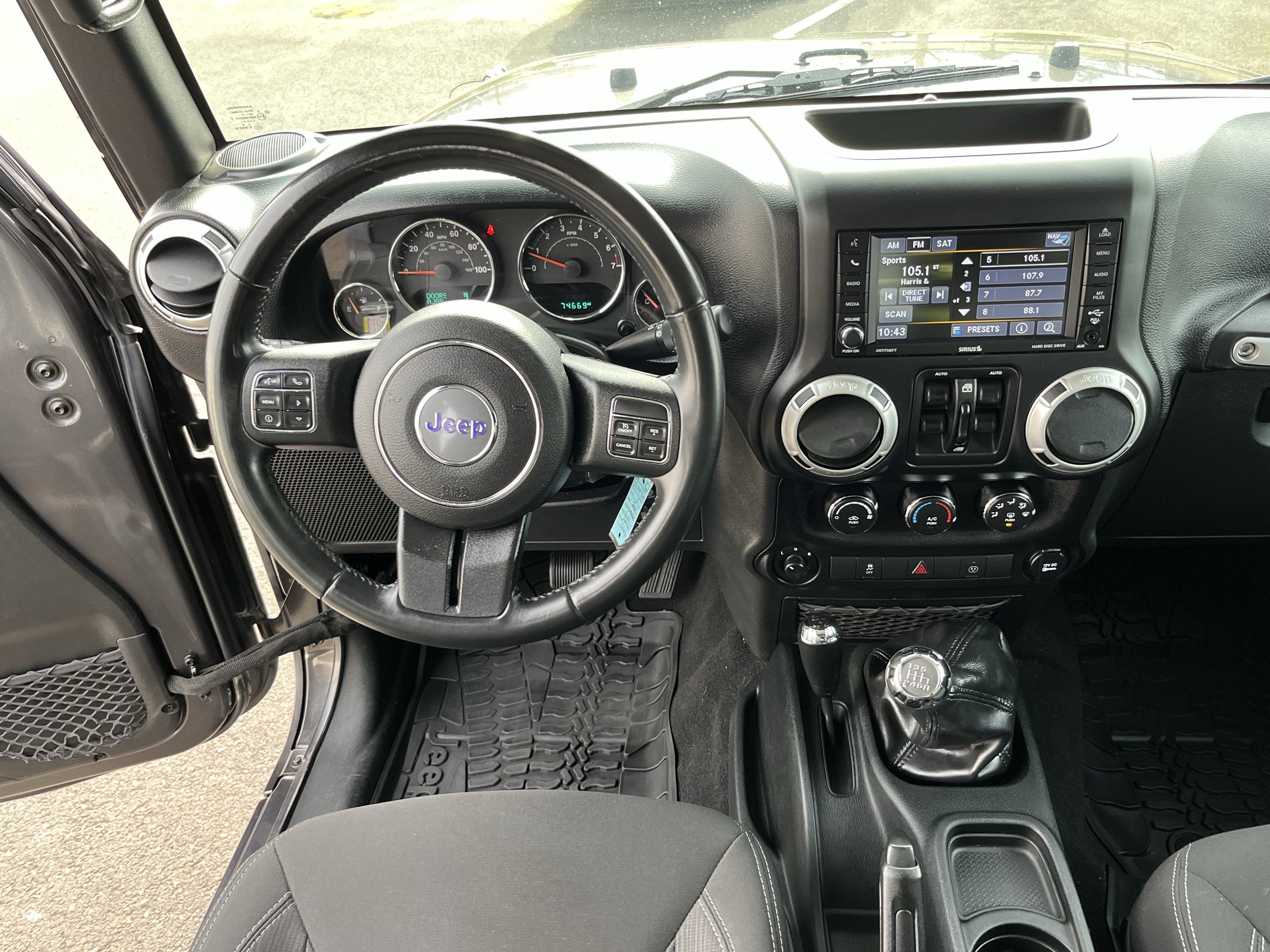 2018 Jeep Wrangler JK Unlimited Rubicon