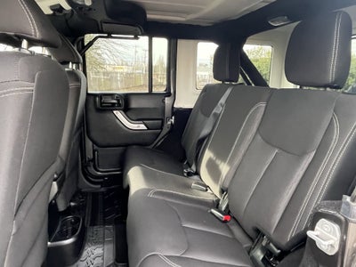 2018 Jeep Wrangler JK Unlimited Rubicon