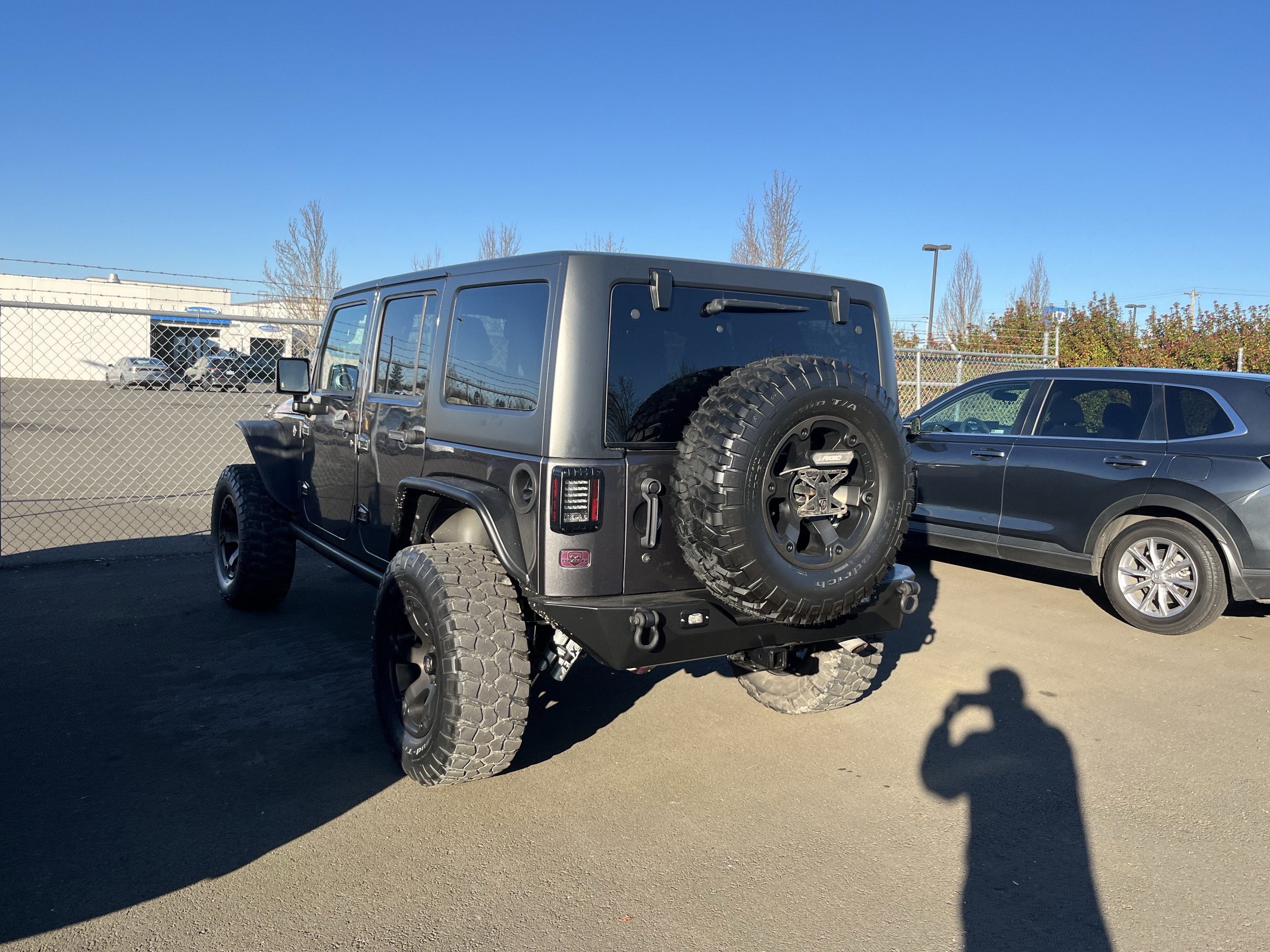 2018 Jeep Wrangler JK Unlimited Rubicon