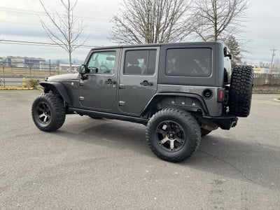 2018 Jeep Wrangler JK Unlimited Rubicon