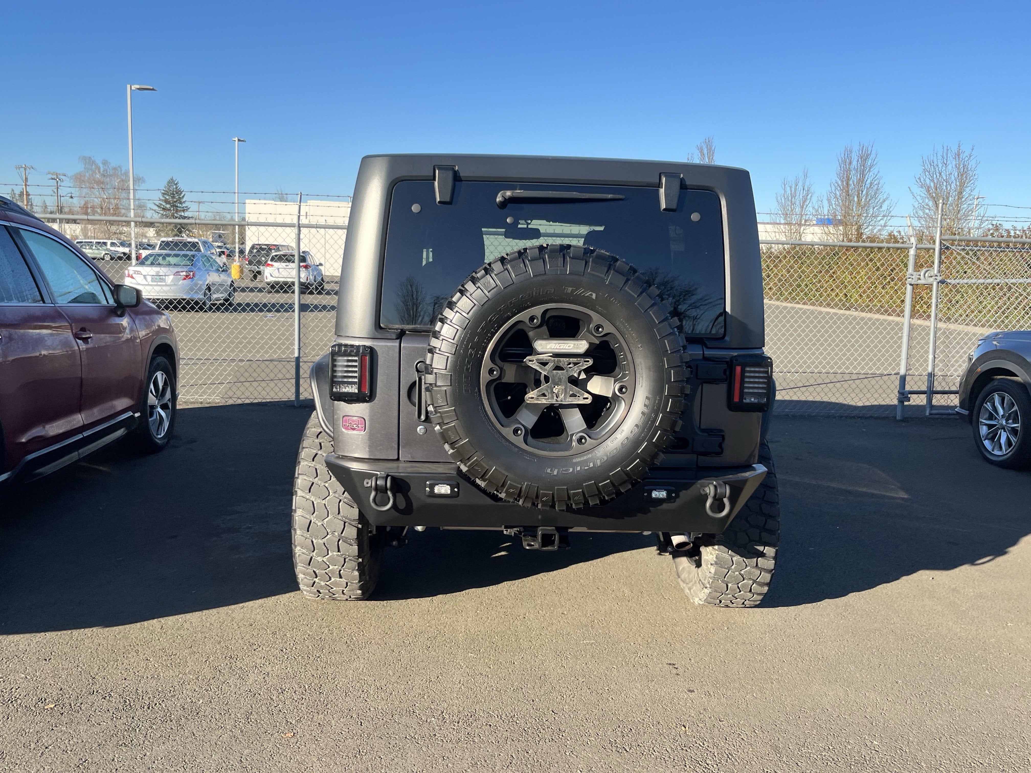 2018 Jeep Wrangler JK Unlimited Rubicon