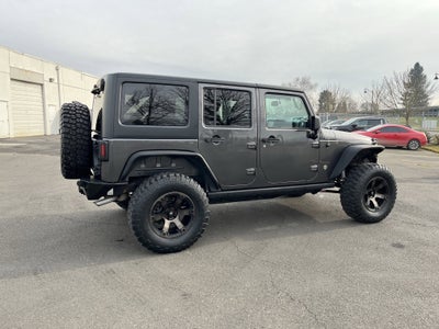 2018 Jeep Wrangler JK Unlimited Rubicon