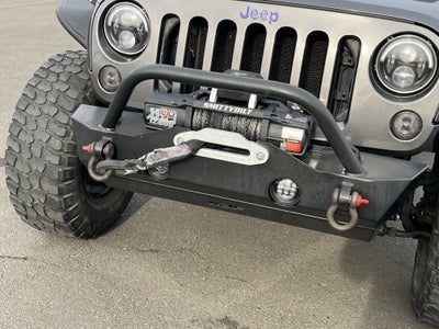 2018 Jeep Wrangler JK Unlimited Rubicon