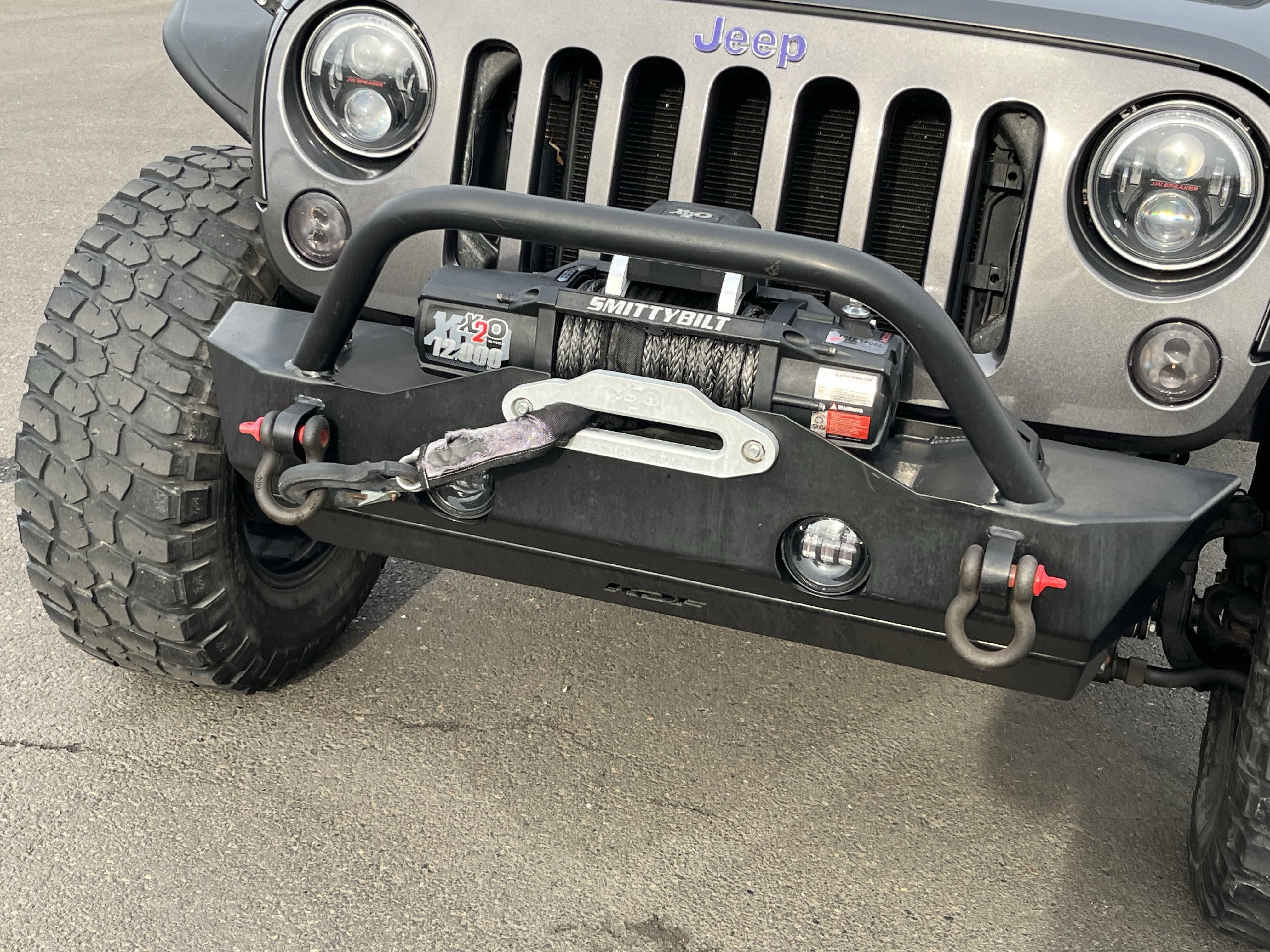 2018 Jeep Wrangler JK Unlimited Rubicon