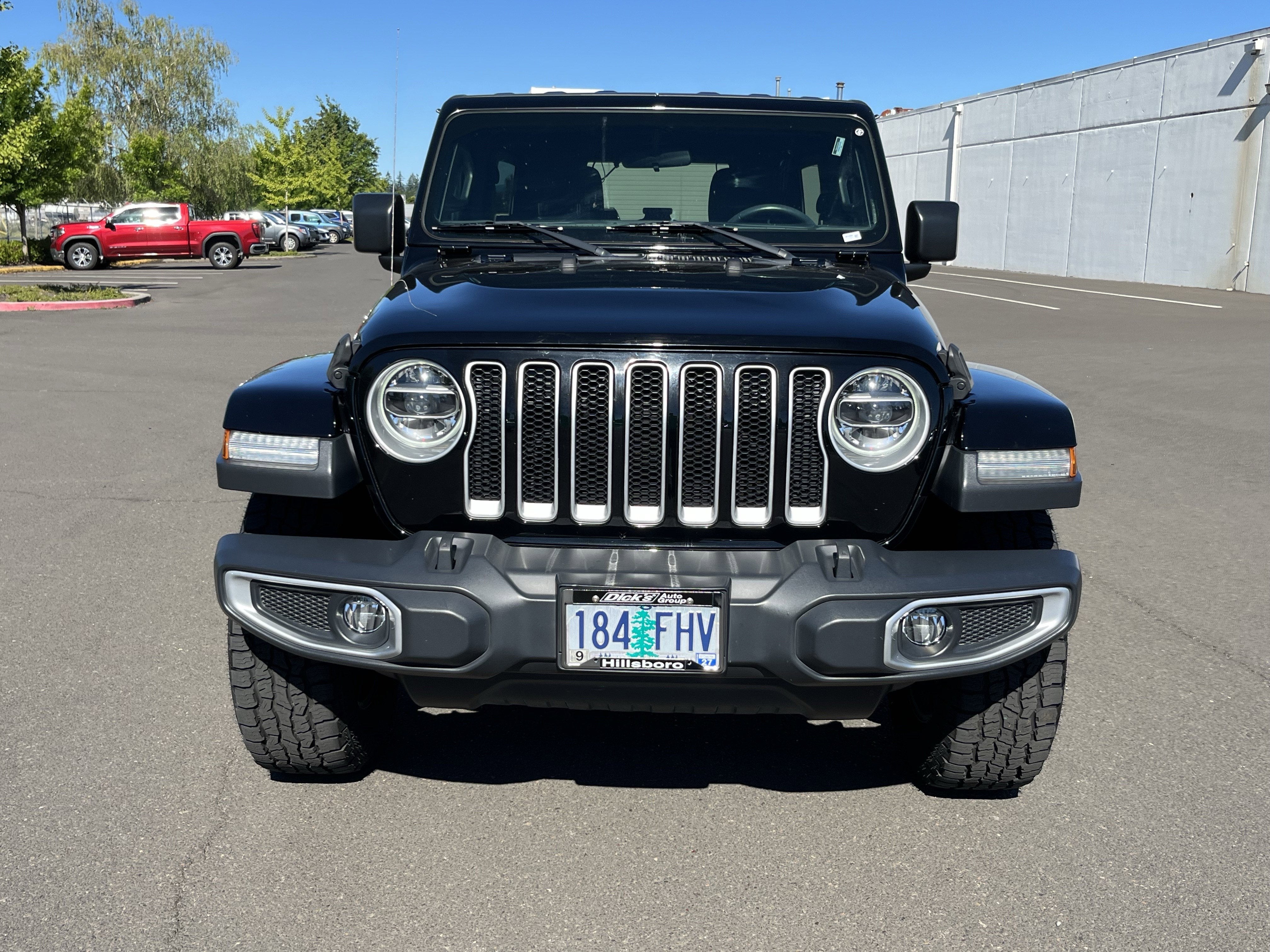 2018 Jeep Wrangler Unlimited Sahara